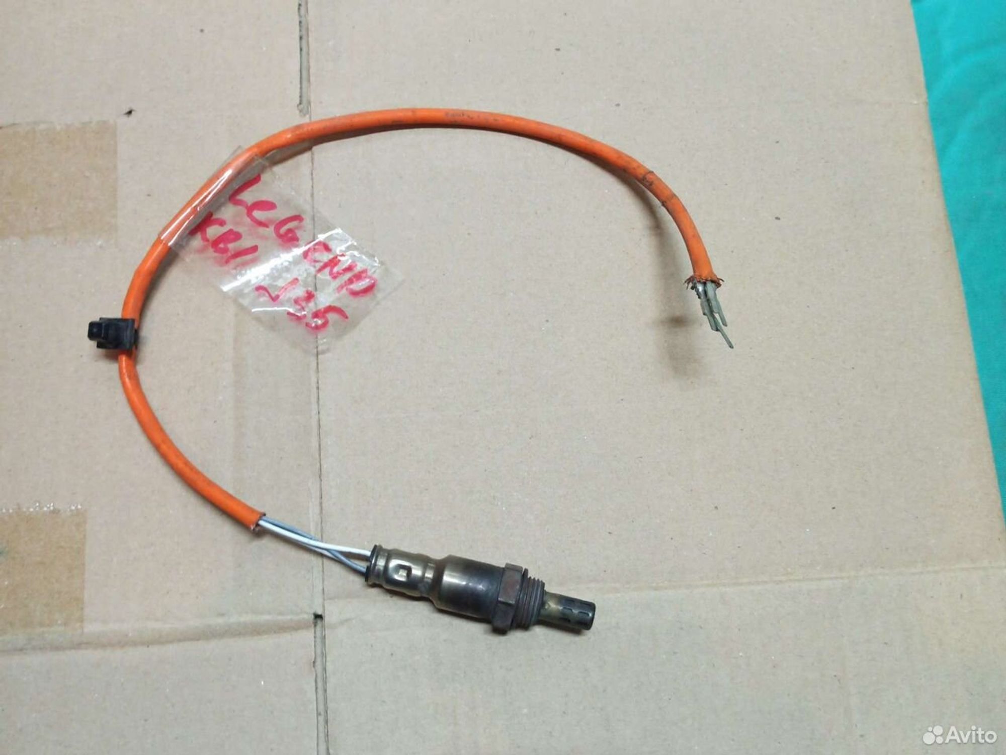 Датчик кислорода Honda Legend KB1 J35A, 2000 рублей, Ленина