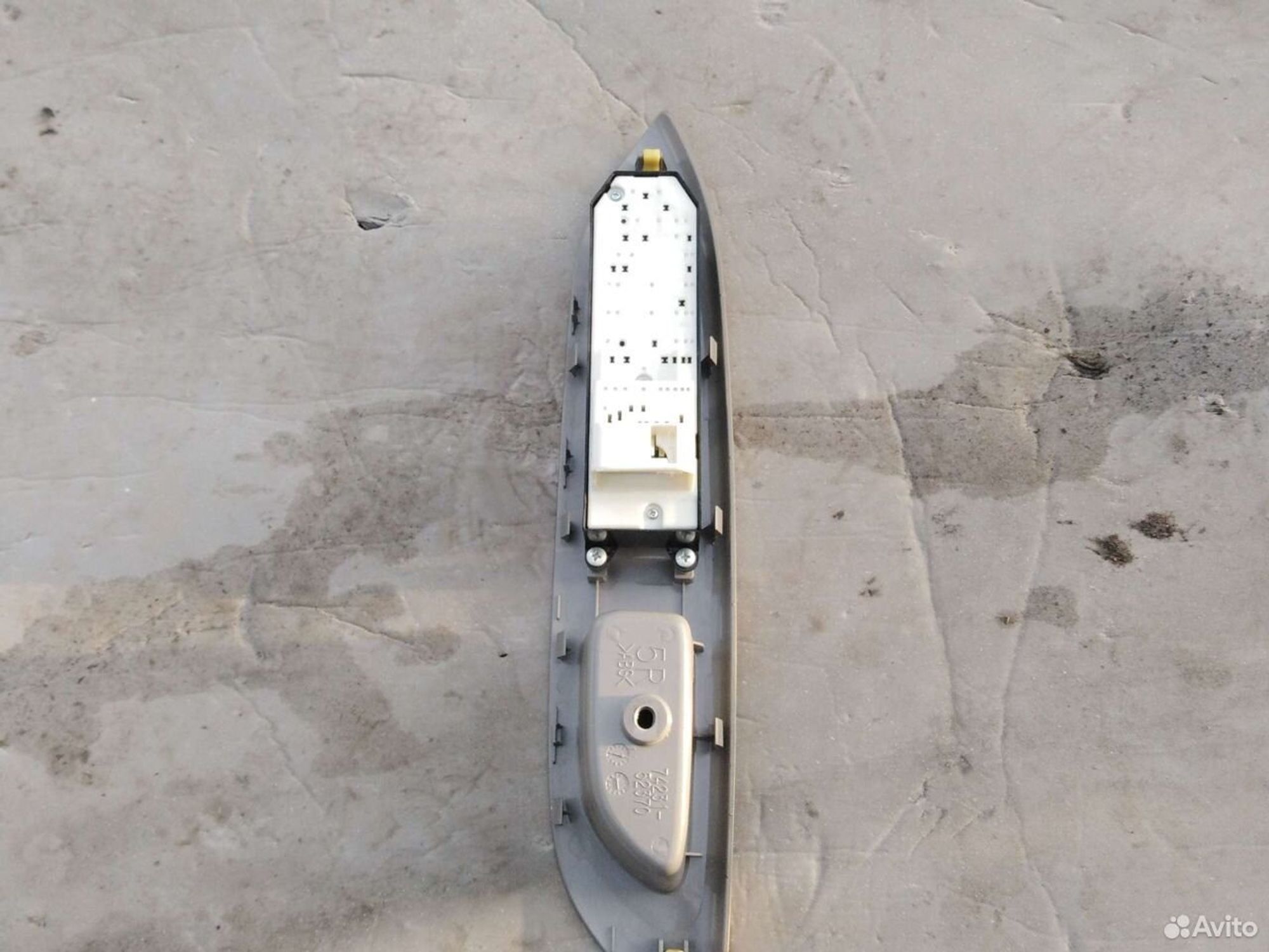 Блок управления стеклоподъёмниками Toyota belta, 1000 рублей, Ленина