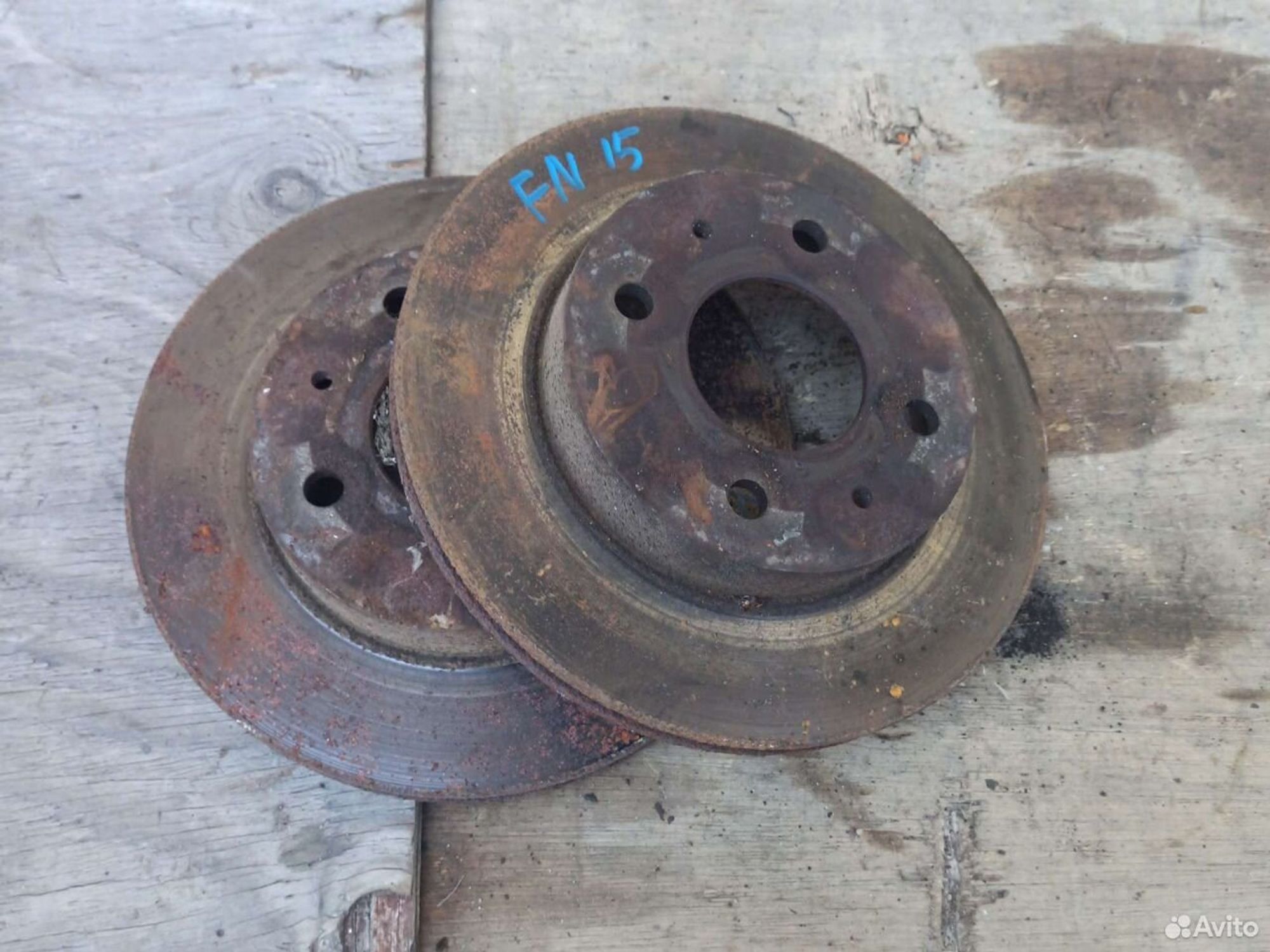 Тормозные диски Nissan Pulsar fn15, 2300 рублей, Ленина