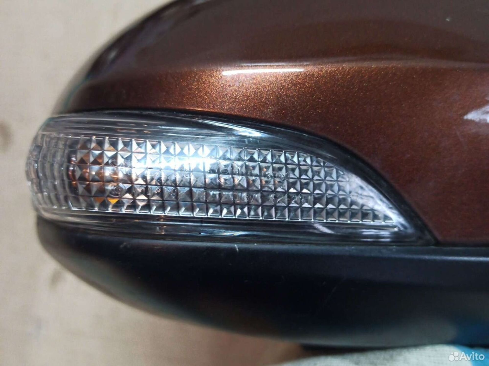 Зеркало Toyota Camry gsv50 правое 14 контактов, 6000 рублей, Ленина