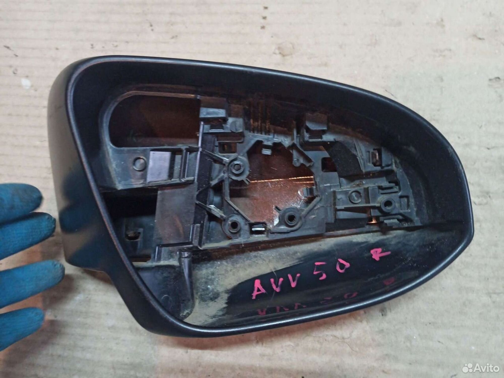 Зеркало Toyota Camry gsv50 правое 14 контактов, 6000 рублей, Ленина