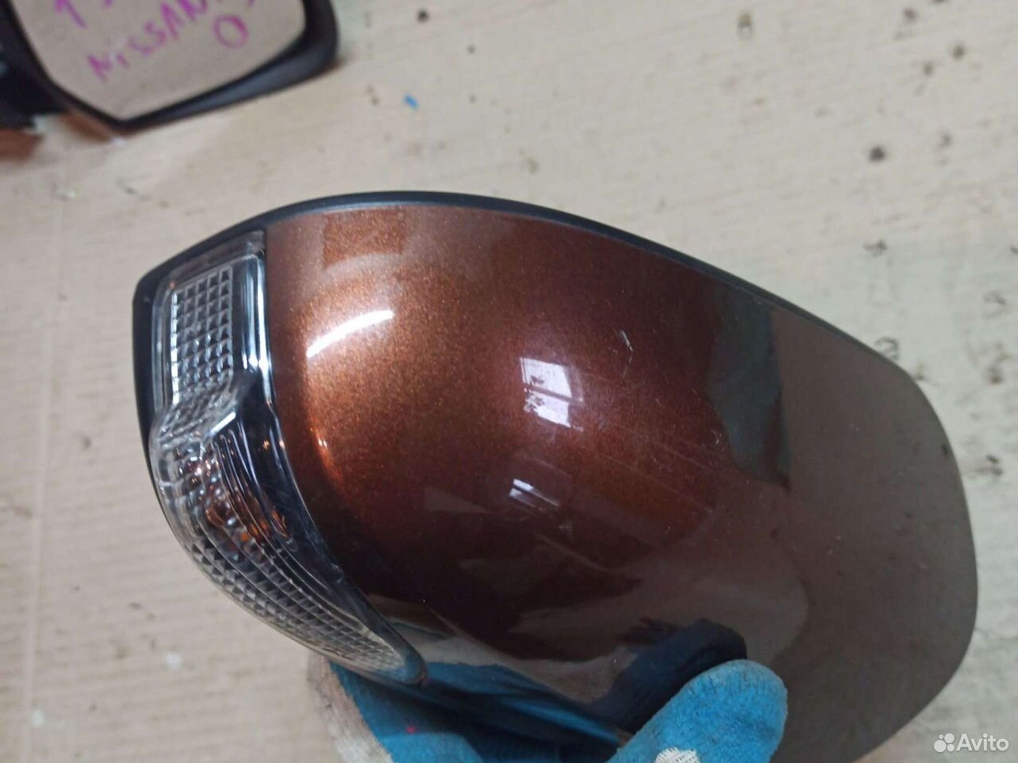 Зеркало Toyota Camry gsv50 правое 14 контактов, 6000 рублей, Ленина