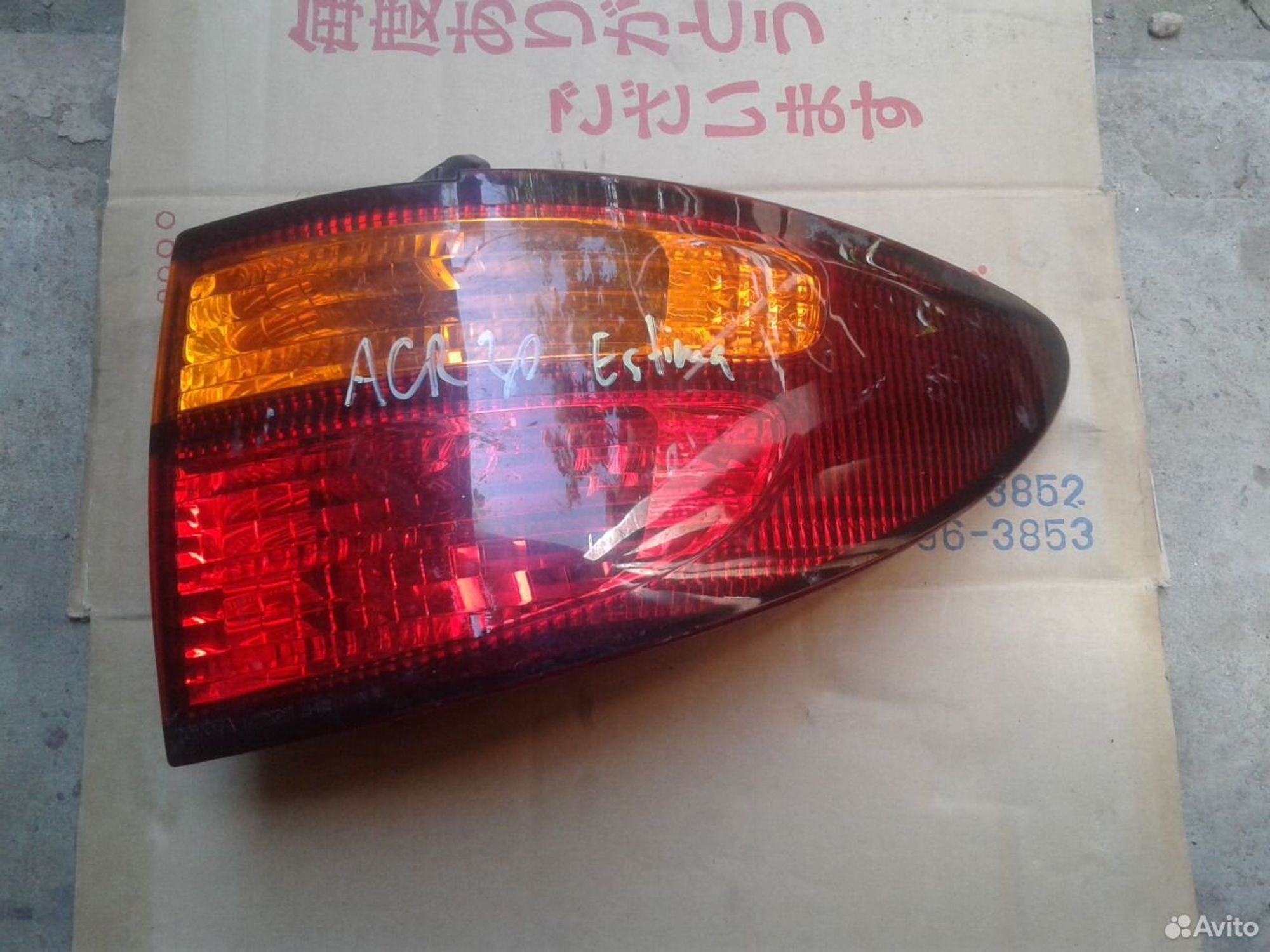 Фонарь, стоп правый Toyota Estima acr30, 1200 рублей, Ленина
