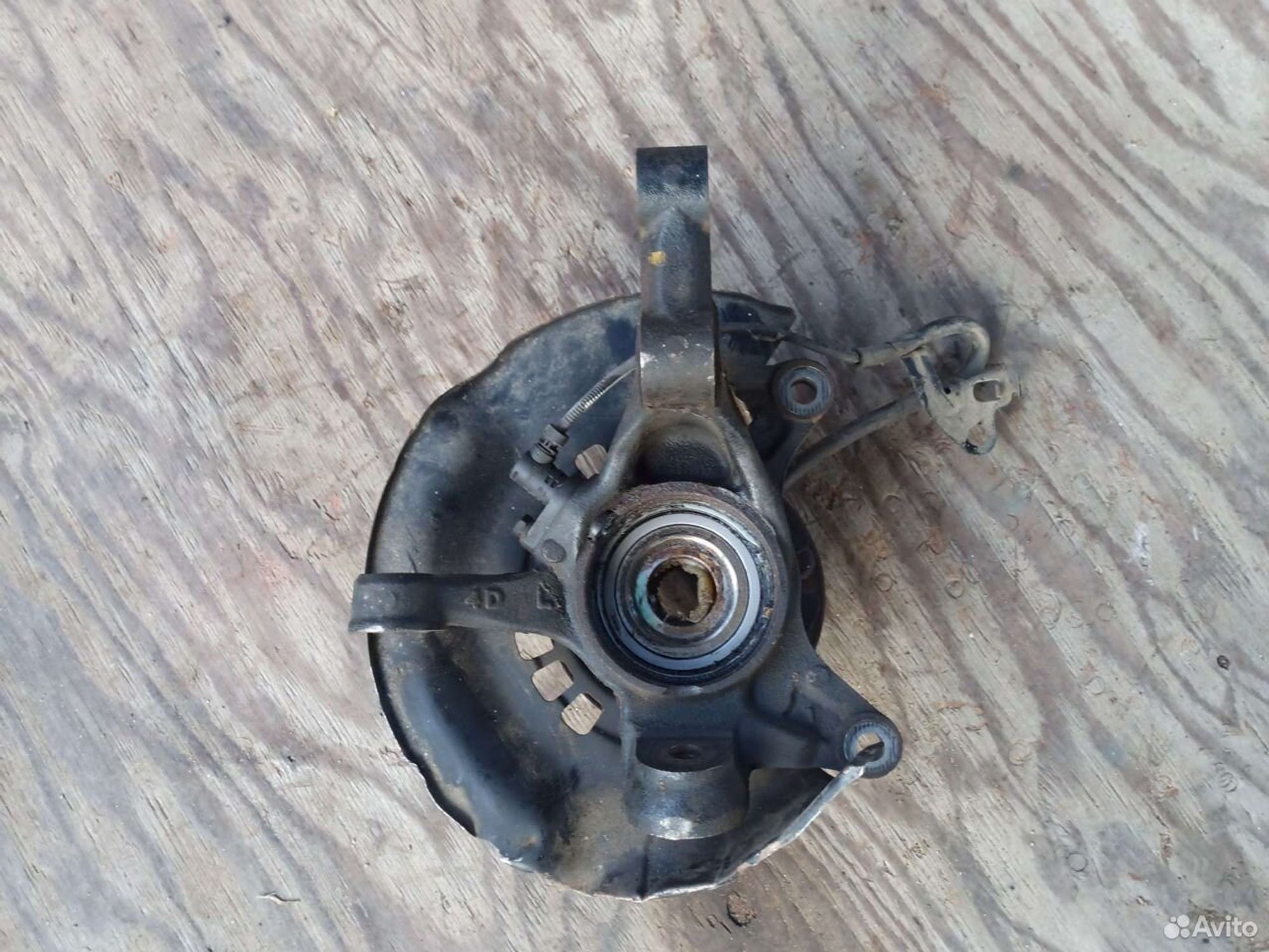 Ступица Toyota Noah, Voxy azr60 передняя левая, 2200 рублей, Ленина