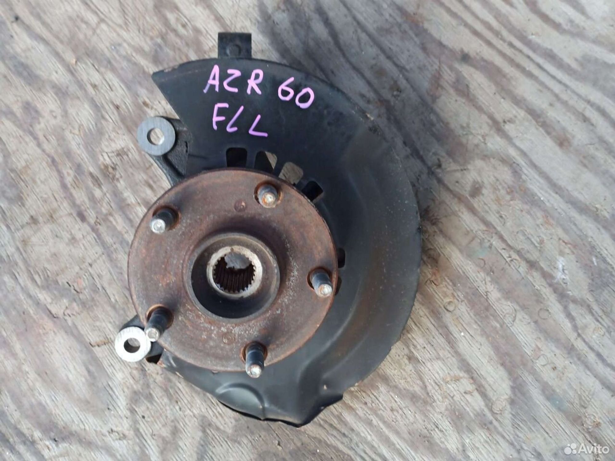 Ступица Toyota Noah, Voxy azr60 передняя левая, 2200 рублей, Ленина