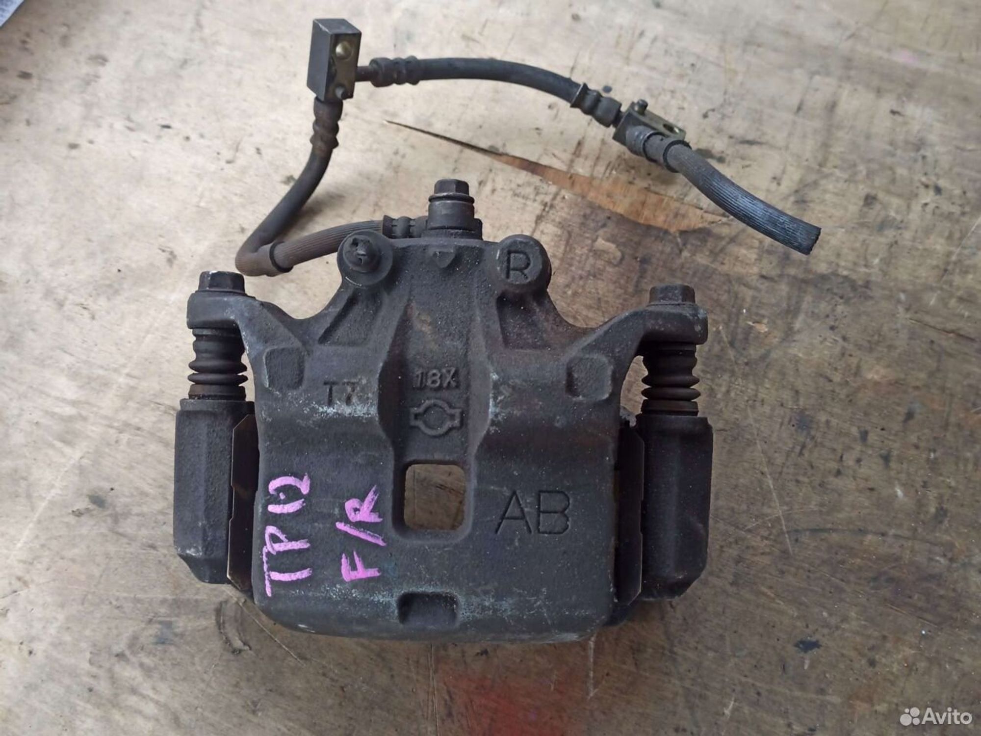 Тормозной суппорт Nissan Primera tp12, 800 рублей, Ленина