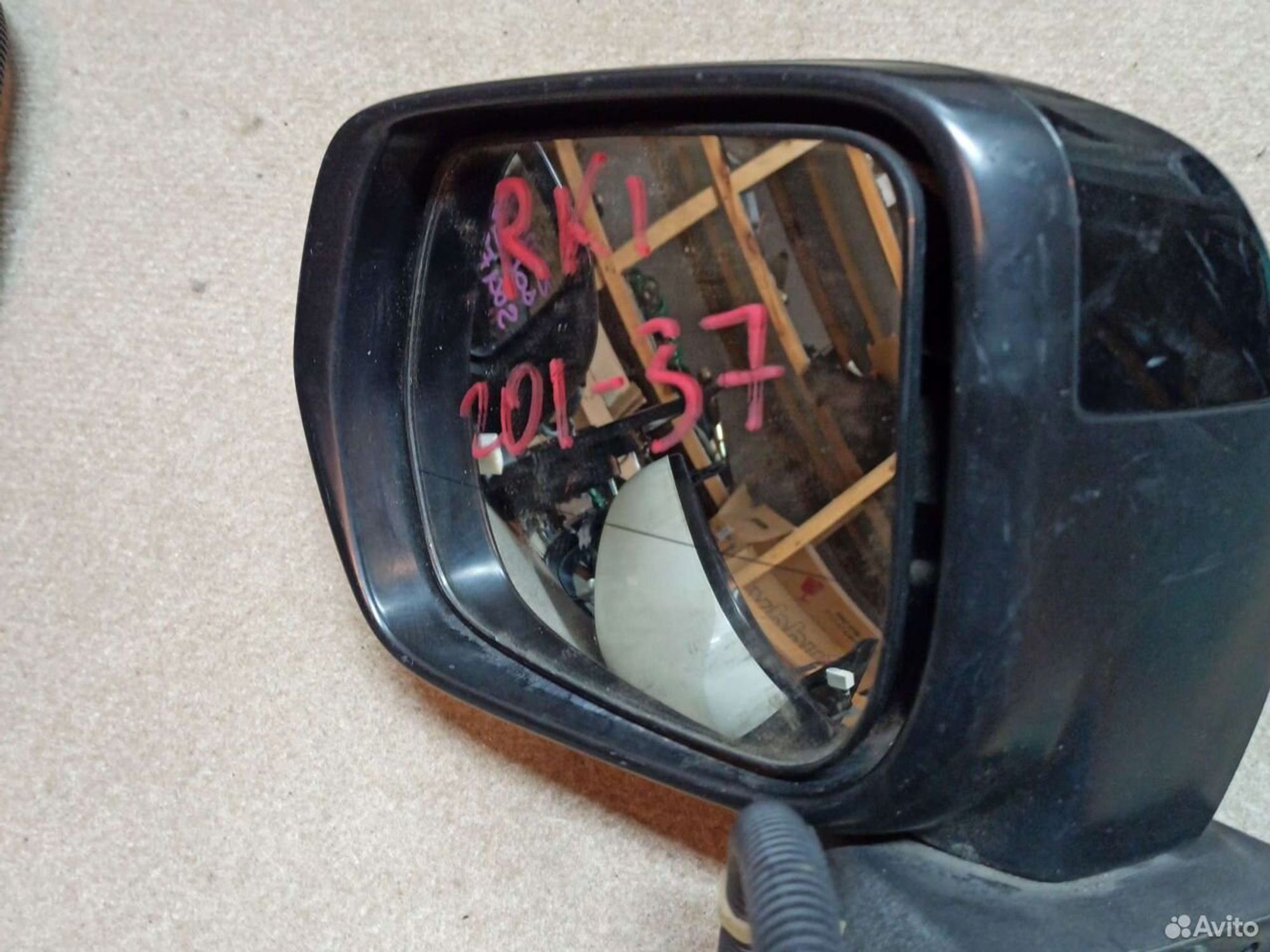 Зеркало Honda Stepwgn RK левое, 4000 рублей, Ленина