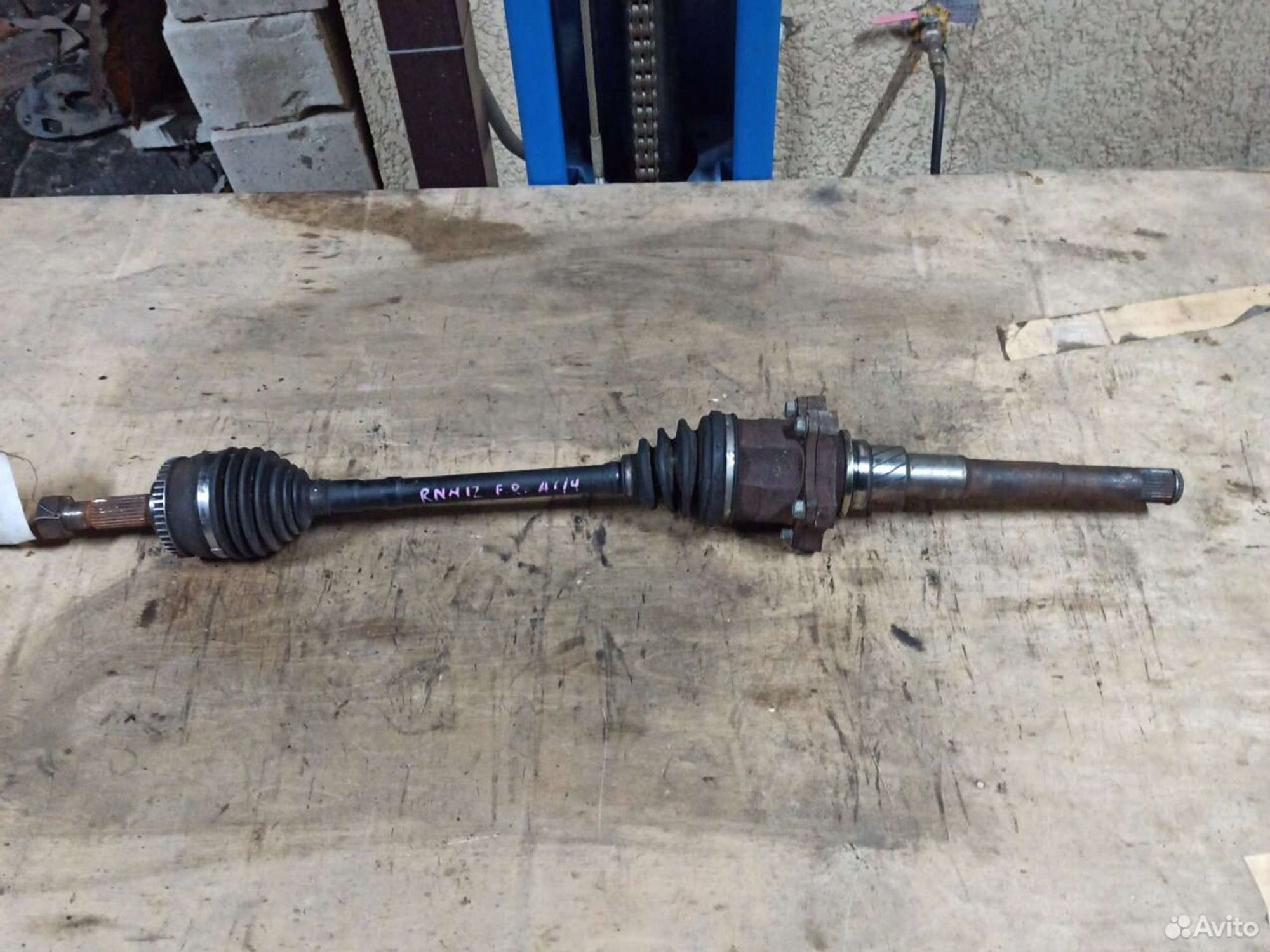 Привод передний правый Nissan Liberty RNM12, 4500 рублей, Ленина