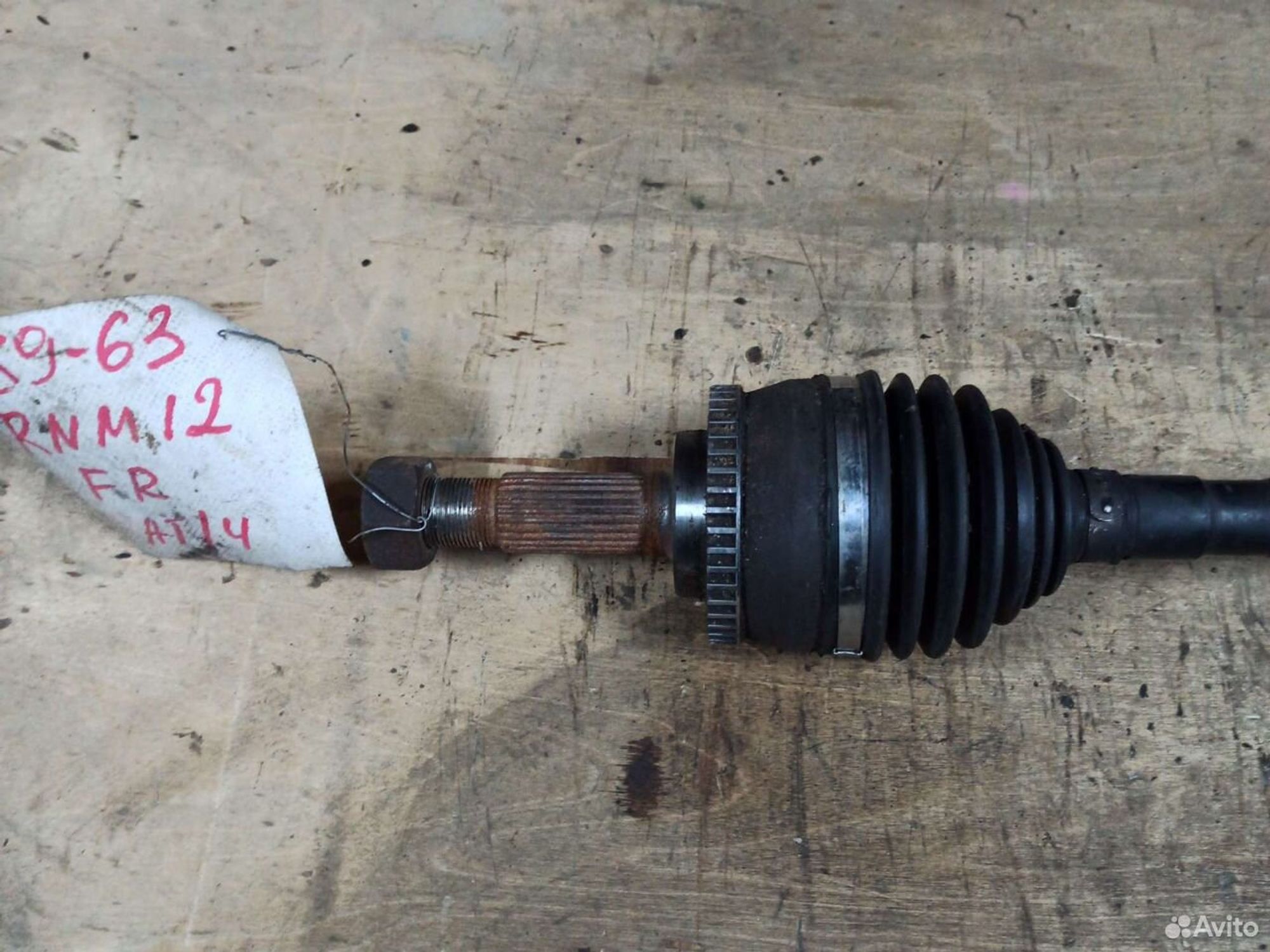 Привод передний правый Nissan Liberty RNM12, 4500 рублей, Ленина