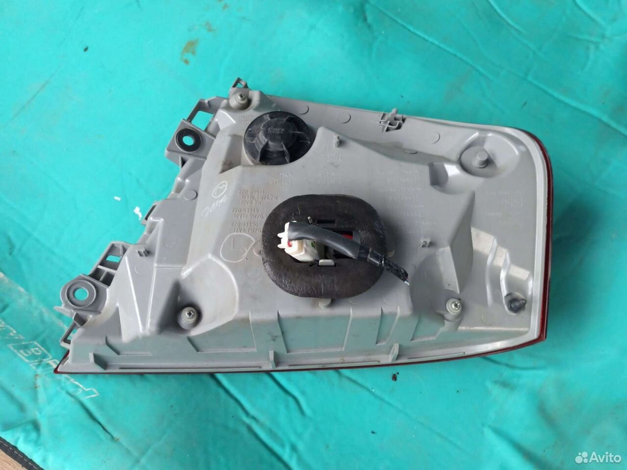 Стоп, фонарь левый Nissan Fuga y50, 5500 рублей, Ленина