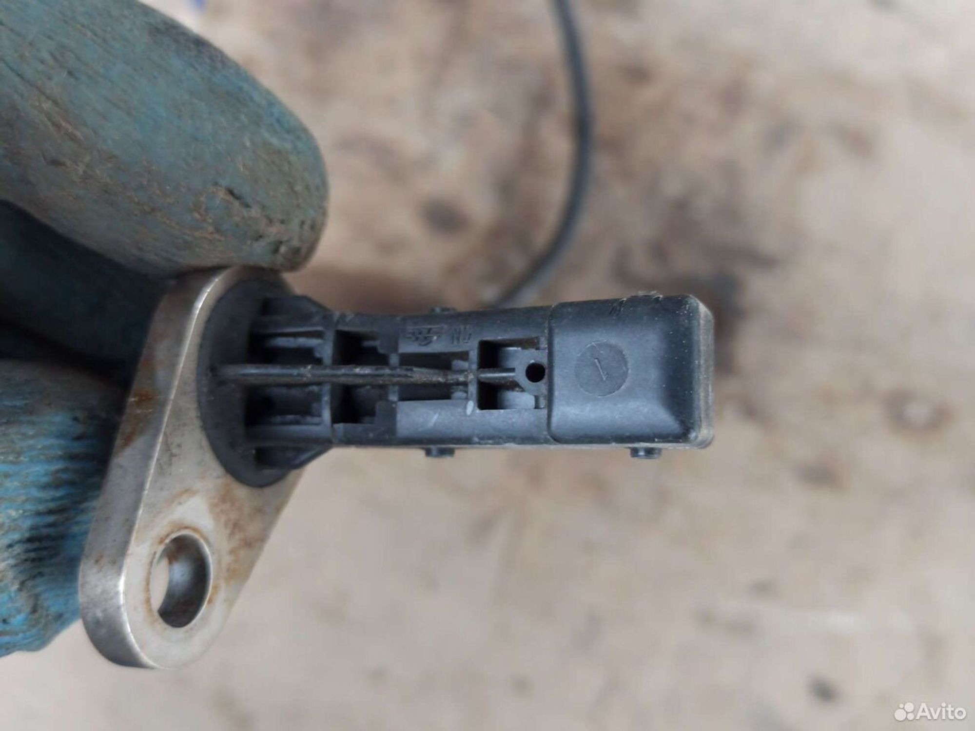 Датчик ABS Nissan Sunny fb15 задний правый, 1000 рублей, Ленина