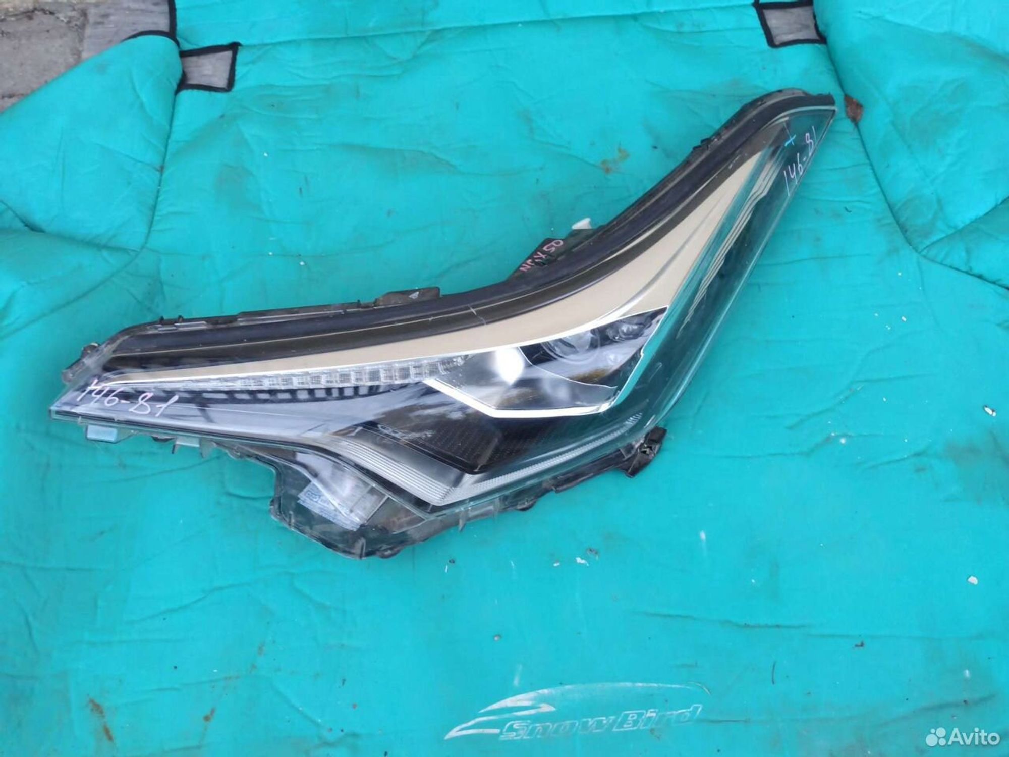 Фара левая Toyota C-HR, 6000 рублей, Ленина