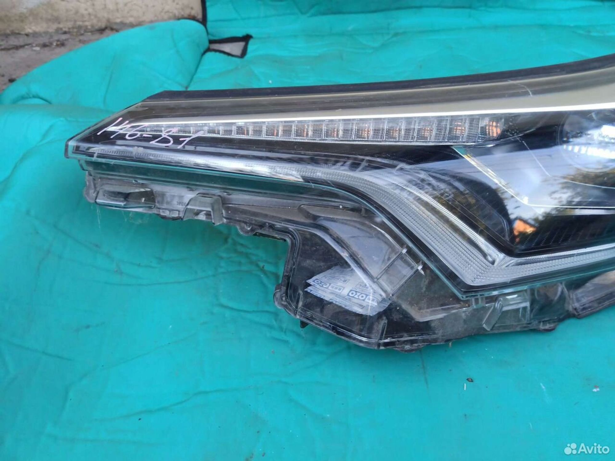 Фара левая Toyota C-HR, 6000 рублей, Ленина