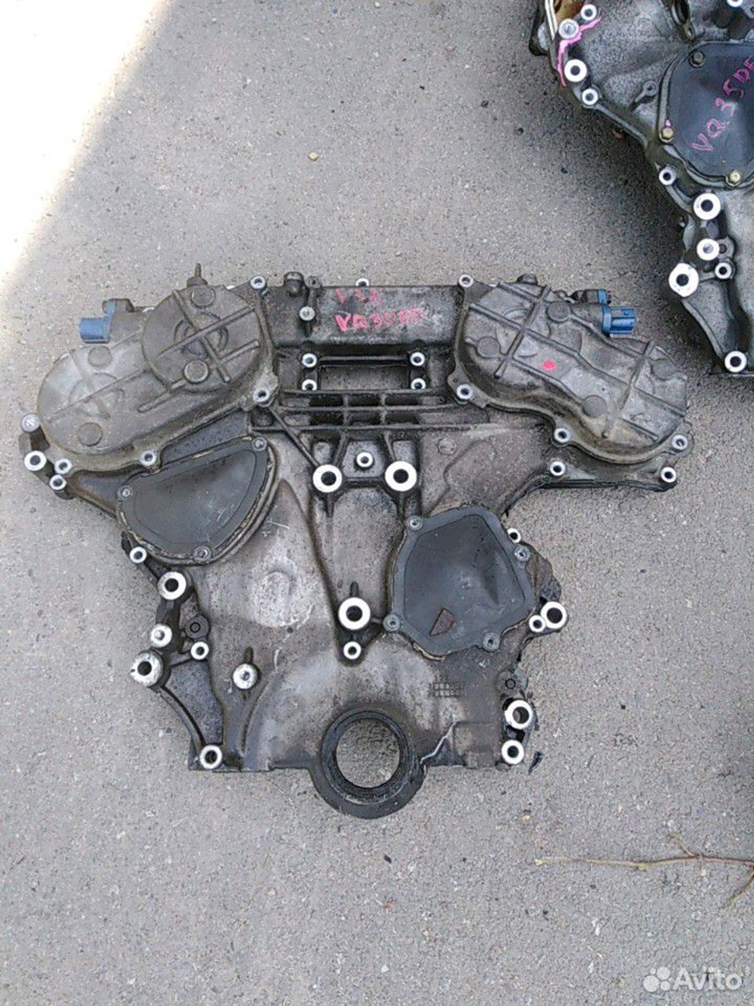 Лобовина двигателя nissan skyline v35 vq30dd, 4000 рублей, Ленина