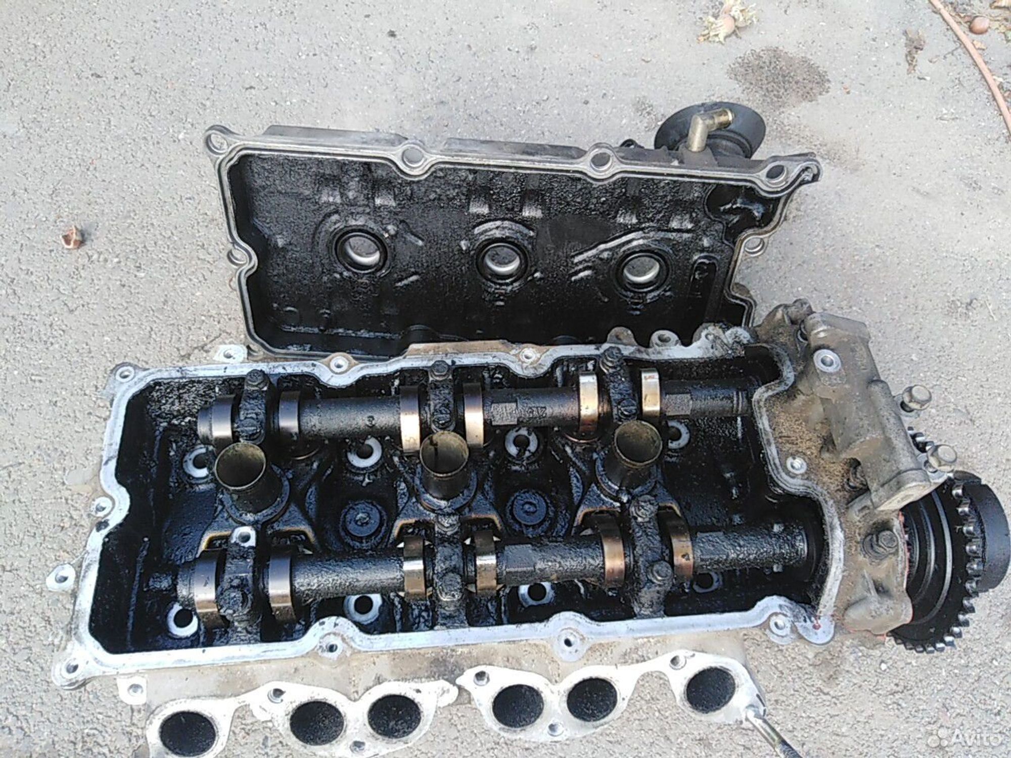 головка блока цилиндров Nissan cefiro a33 vq25dd, 4000 рублей, Ленина