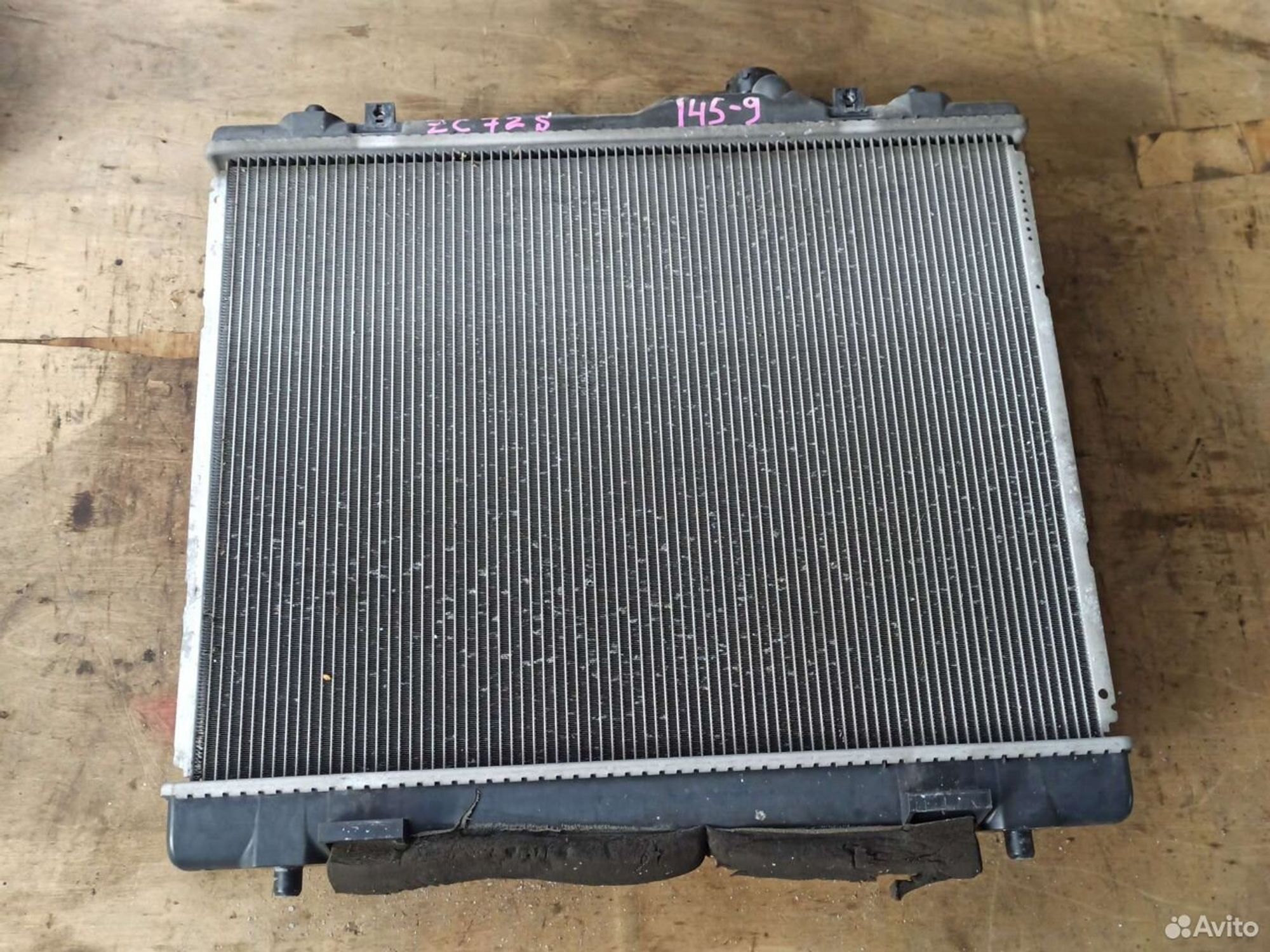 Радиатор охлаждения Suzuki Swift ZC72S, 4300 рублей, Ленина