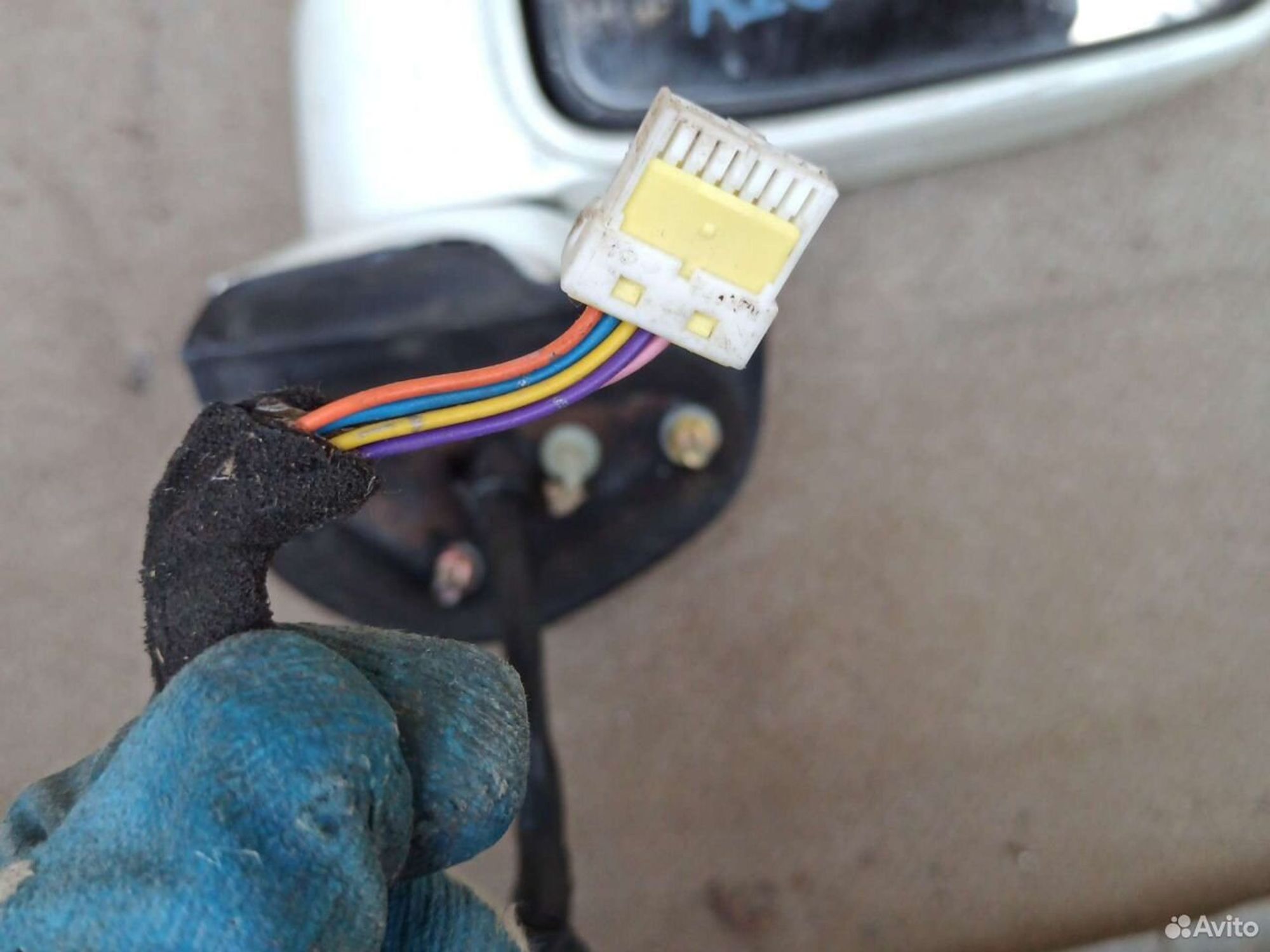 Зеркало правое Nissan Liberty rm12, 1300 рублей, Ленина