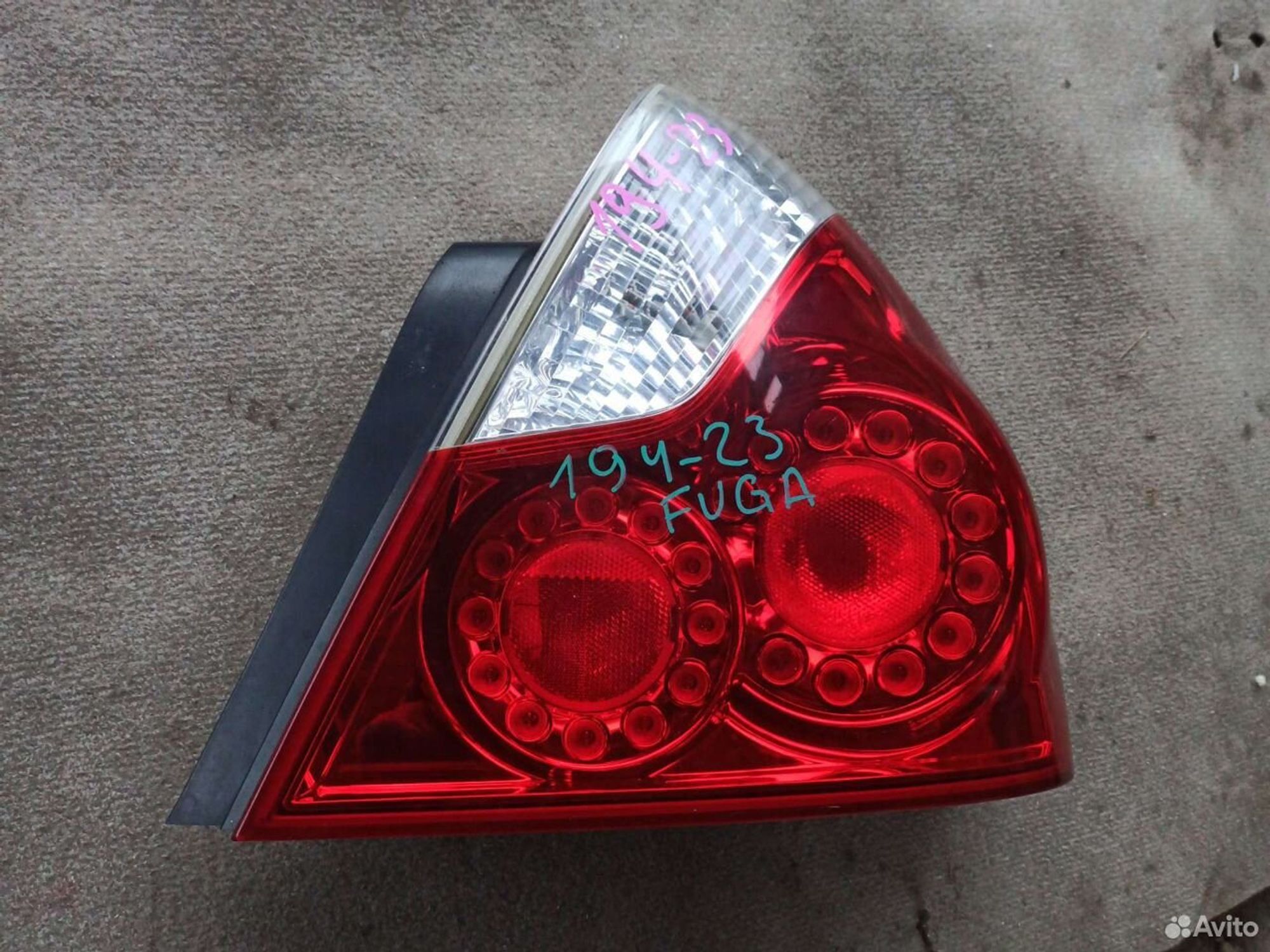 Стоп, фонарь Nissan Fuga y50 правый, 2700 рублей, Ленина