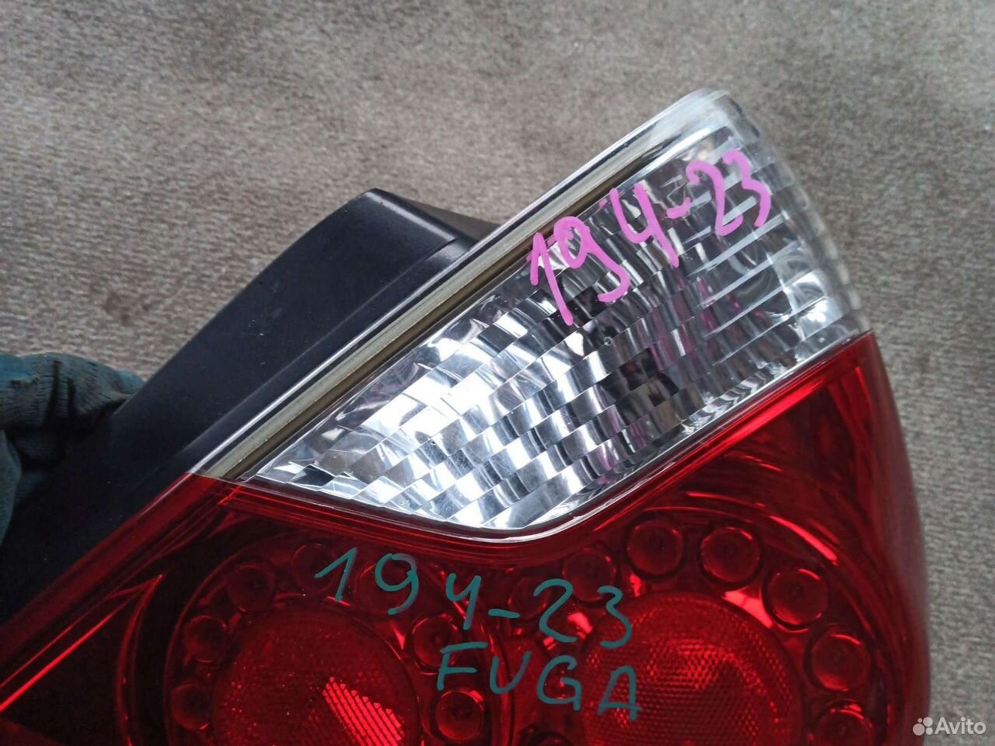 Стоп, фонарь Nissan Fuga y50 правый, 2700 рублей, Ленина