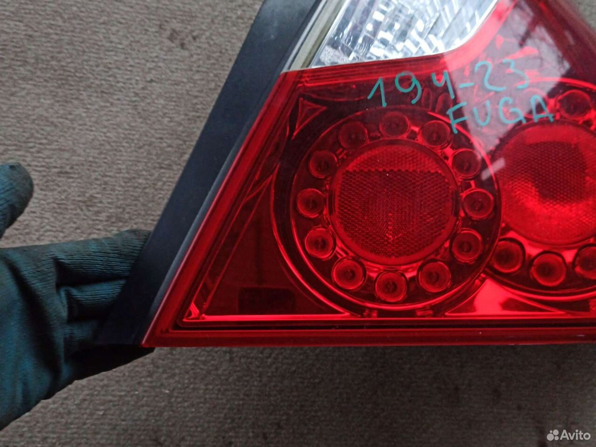 Стоп, фонарь Nissan Fuga y50 правый, 2700 рублей, Ленина