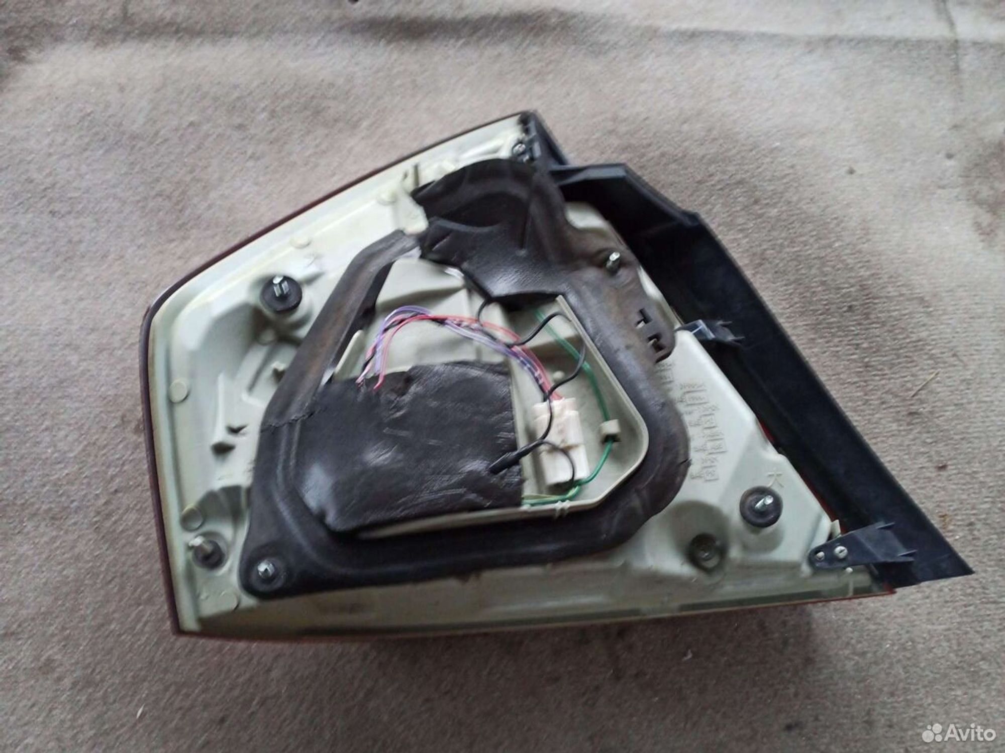 Стоп, фонарь Nissan Fuga y50 правый, 2700 рублей, Ленина