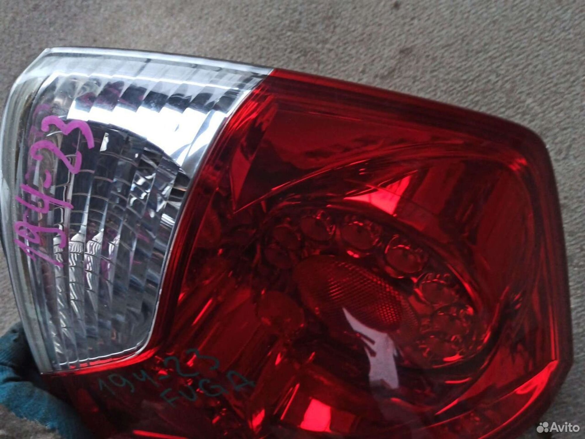 Стоп, фонарь Nissan Fuga y50 правый, 2700 рублей, Ленина