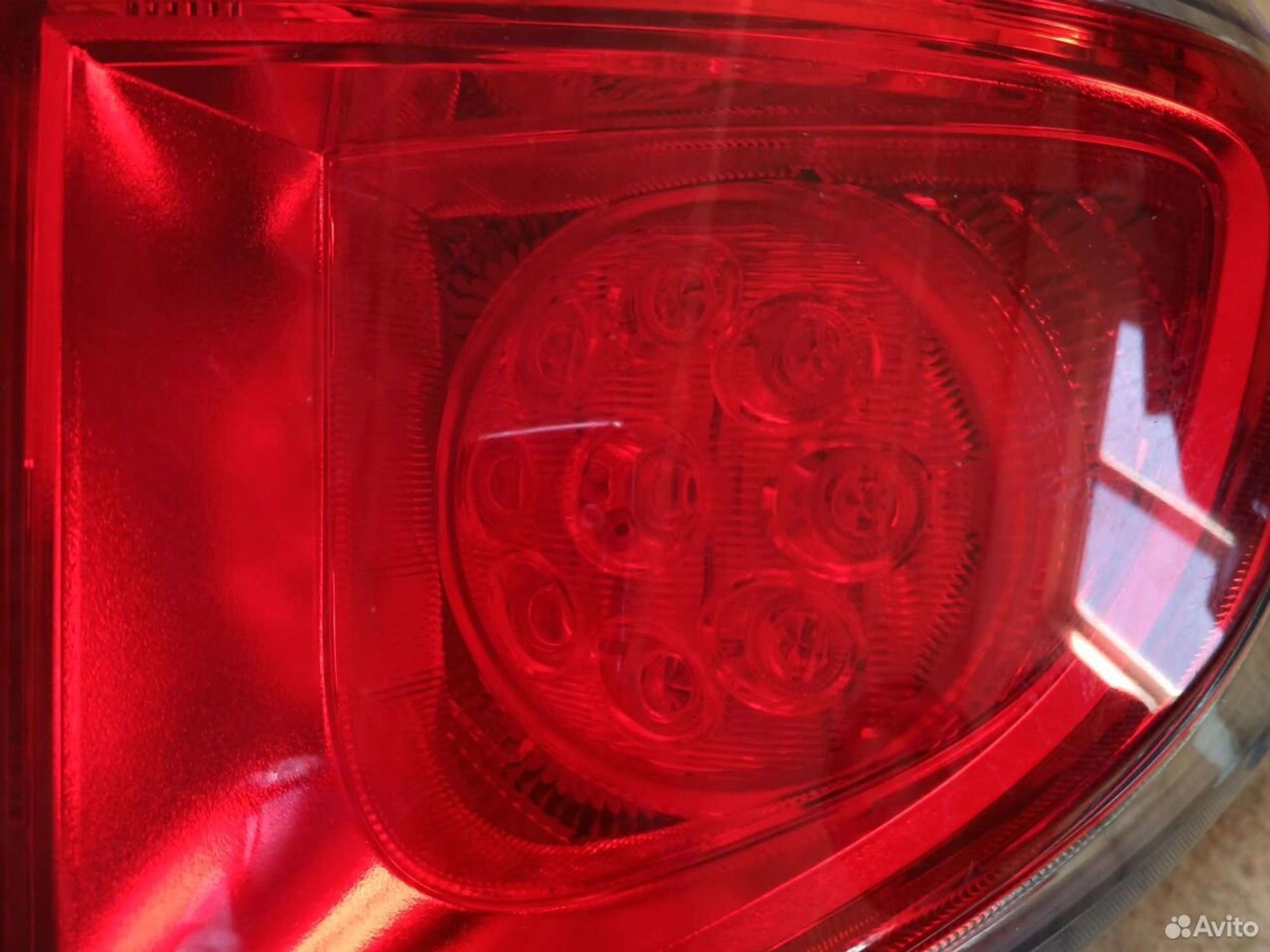 Стоп, фонарь правый Toyota Ractis nsp120, 2500 рублей, Ленина