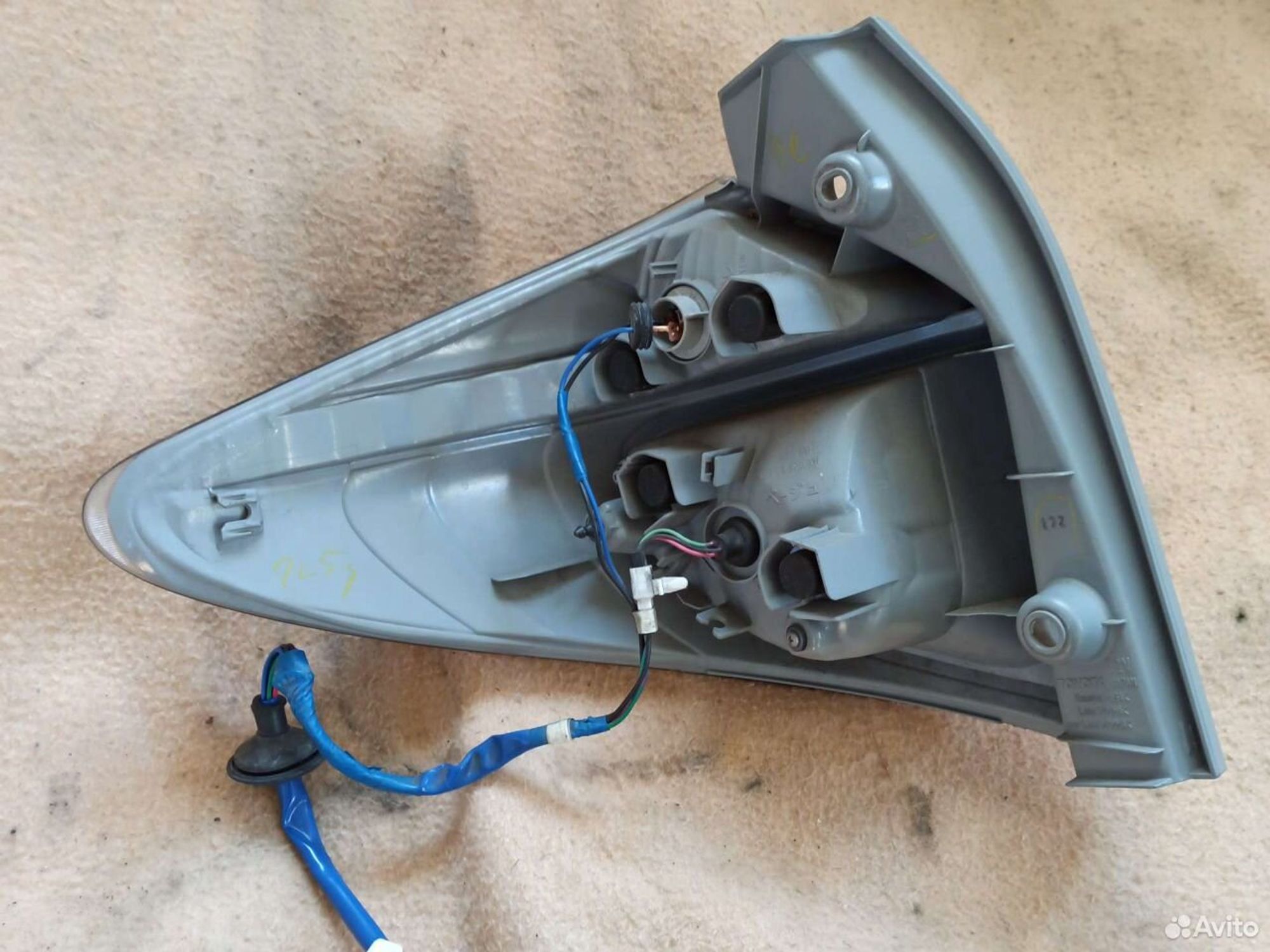 Стоп, фонарь правый Toyota Ractis nsp120, 2500 рублей, Ленина