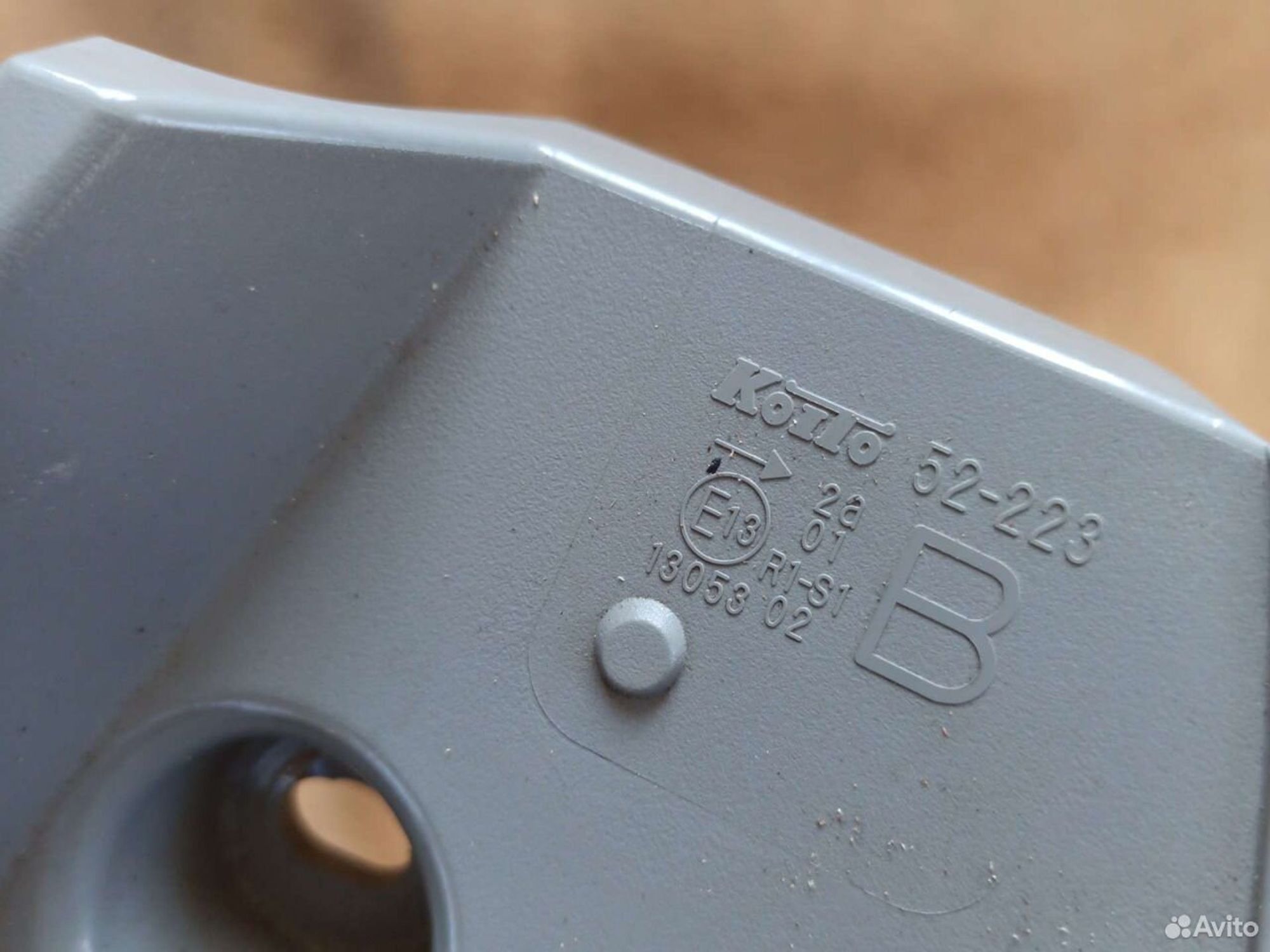 Стоп, фонарь правый Toyota Ractis nsp120, 2500 рублей, Ленина