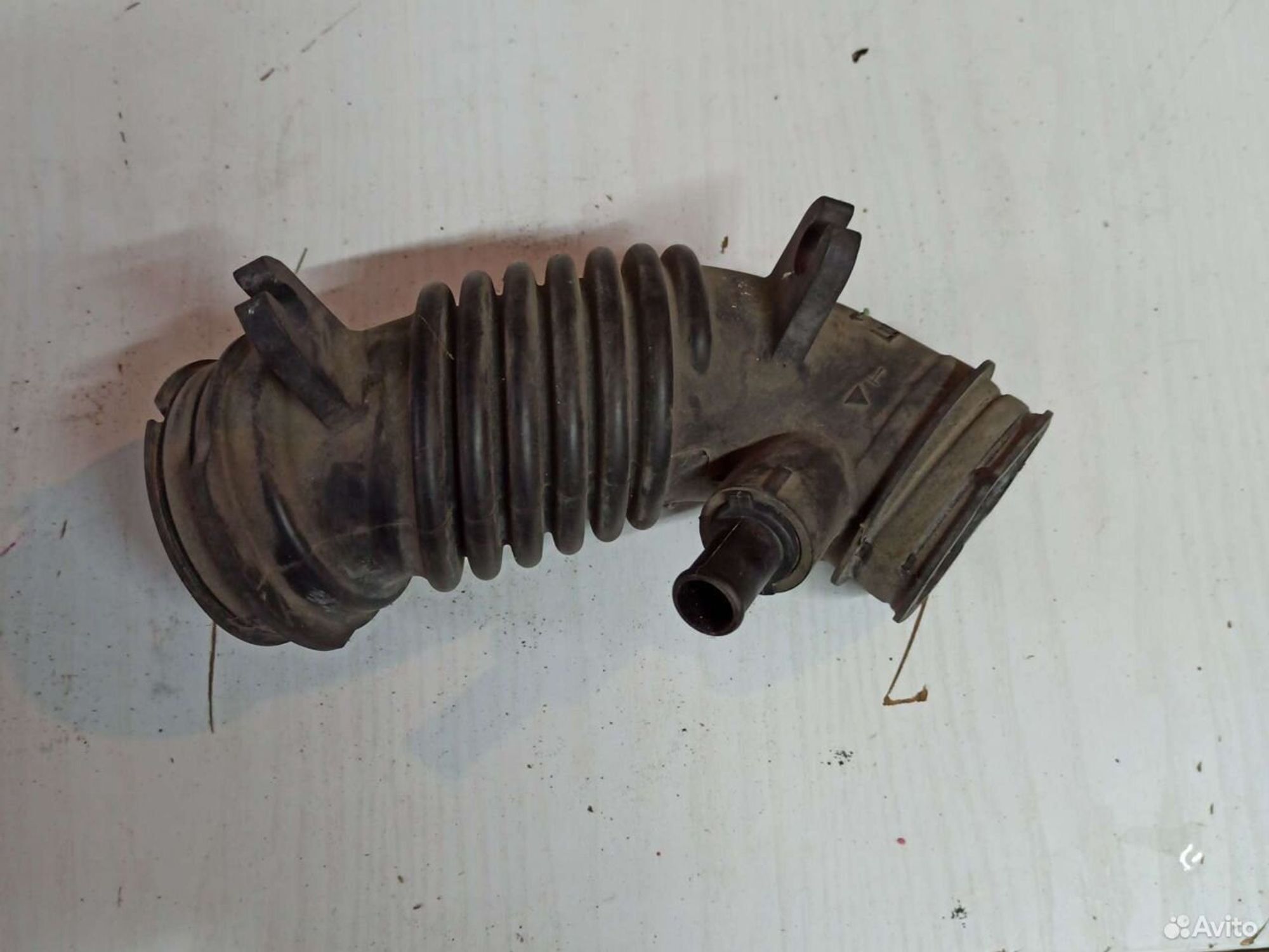 Гофра воздушного фильтра Toyota Corolla Fielder, 500 рублей, Ленина