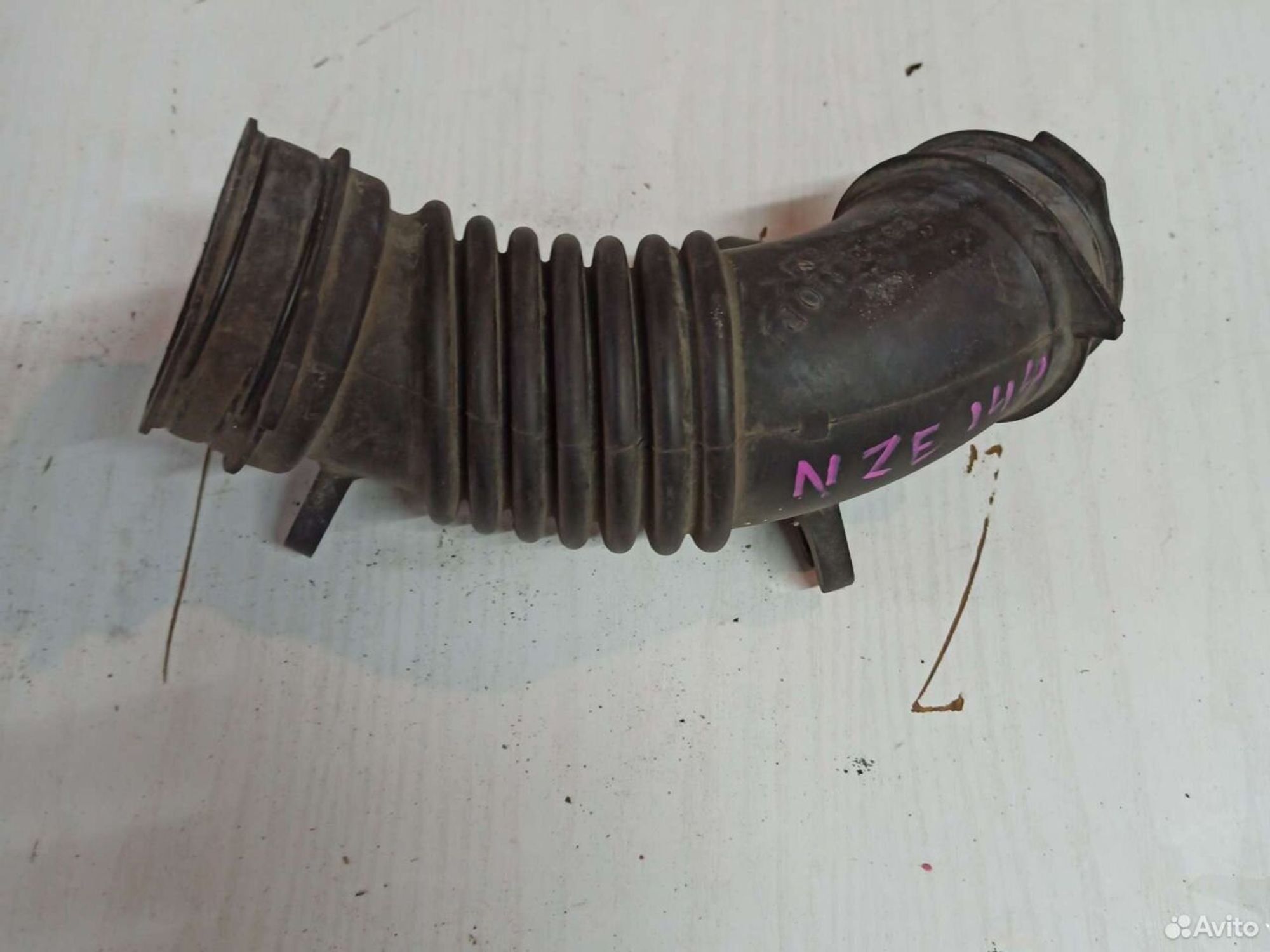 Гофра воздушного фильтра Toyota Corolla Fielder, 500 рублей, Ленина