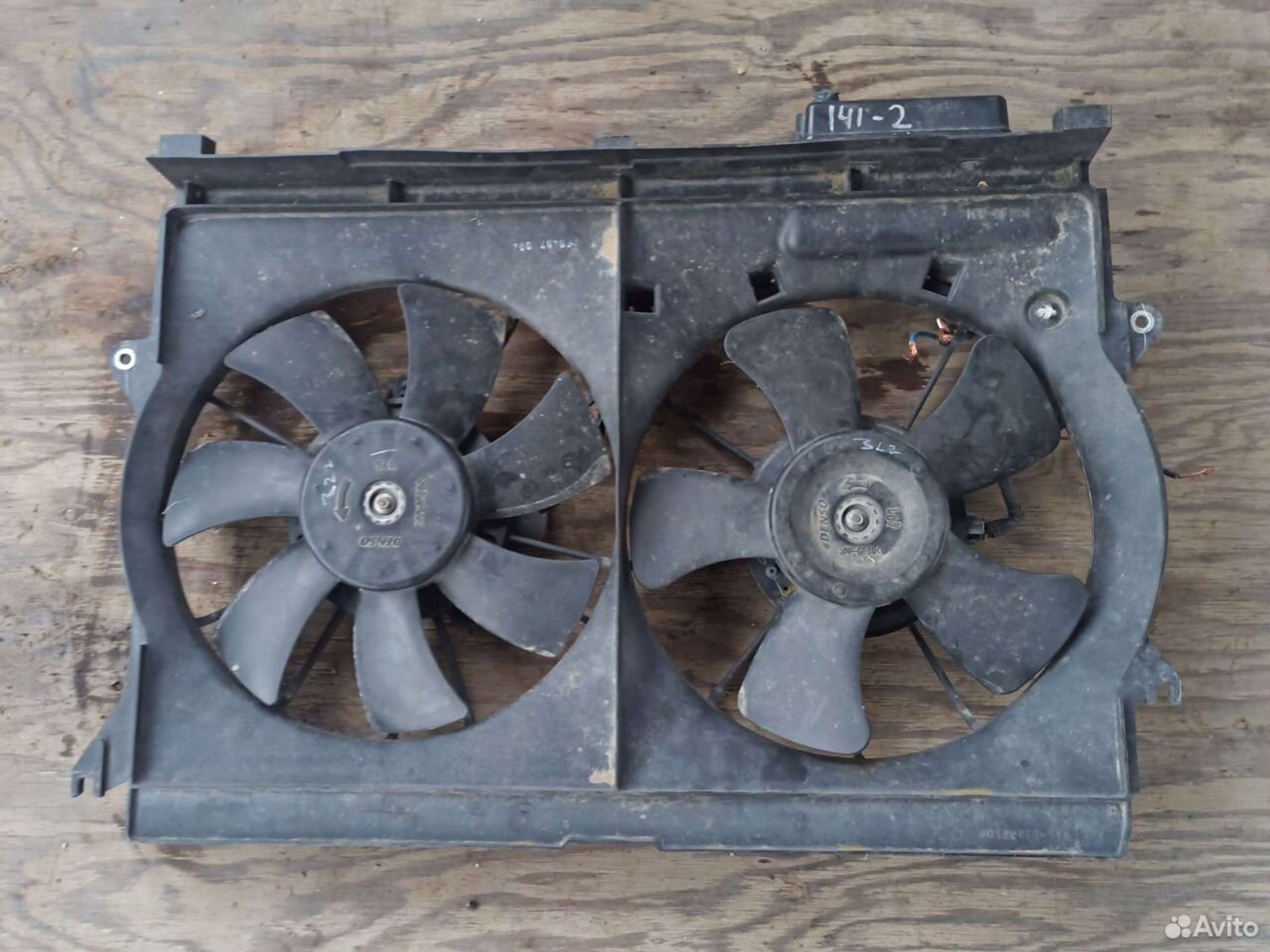 Вентилятор охлаждения Toyota Avensis azt250, 2700 рублей, Ленина
