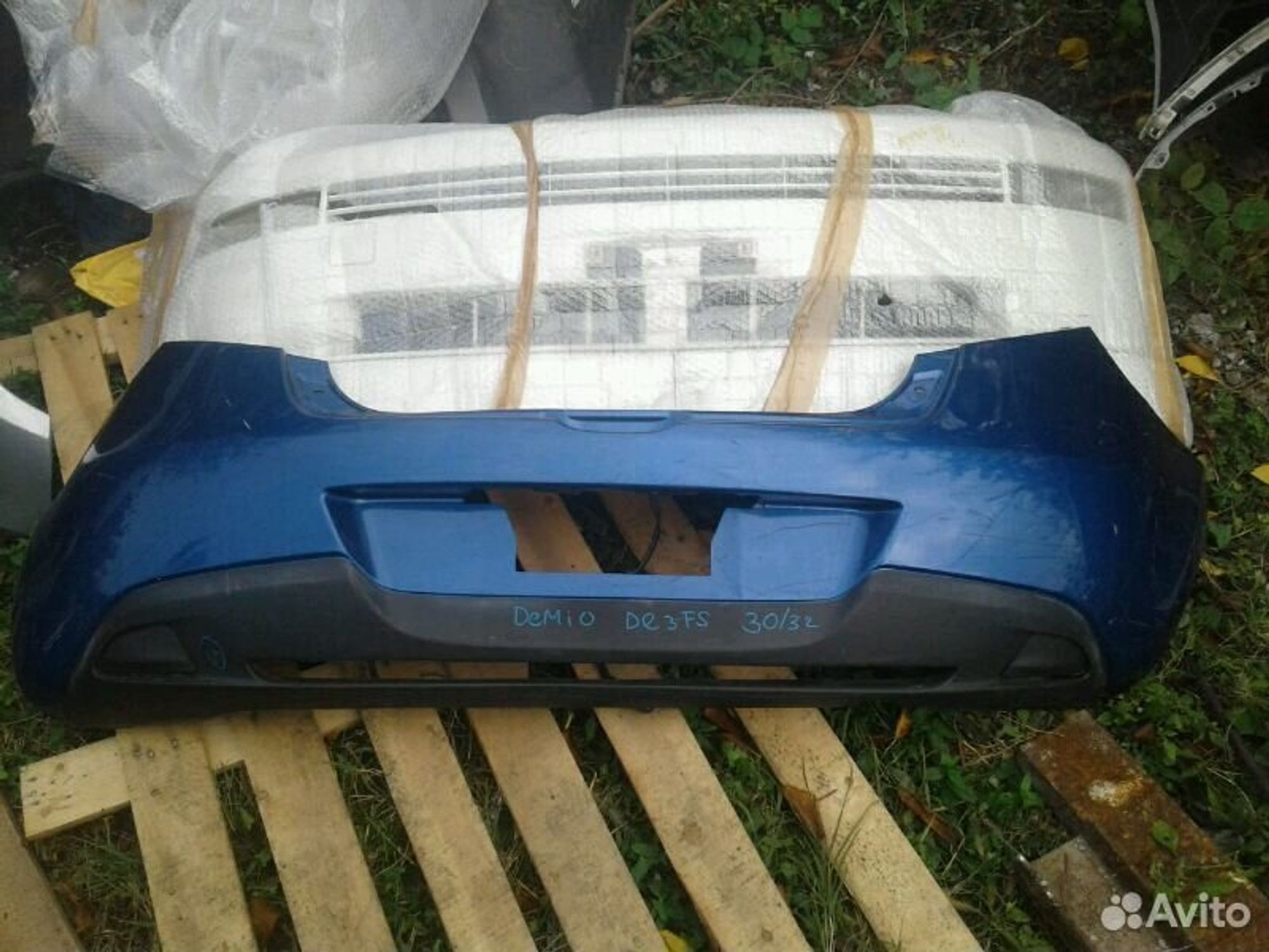 Бампер задний Mazda Demio de3fs, 2800 рублей, Ленина