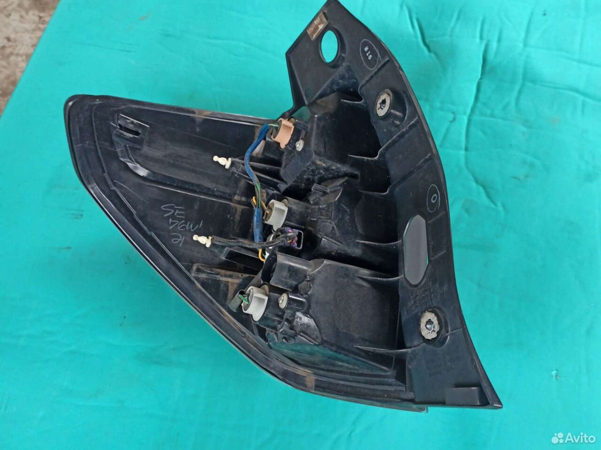 Стоп, фонарь правый Subaru Forester SH5, 4500 рублей, Ленина