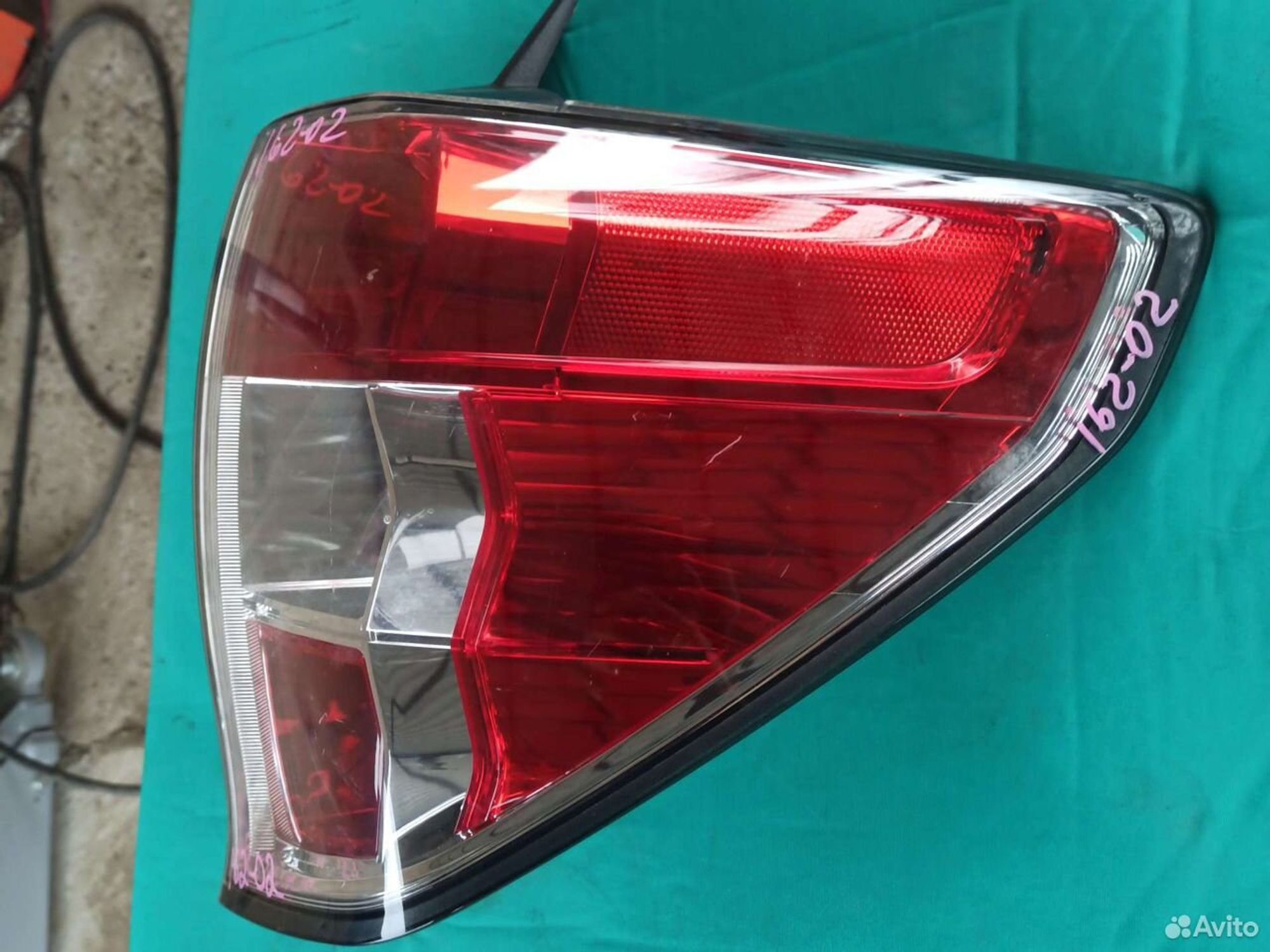 Стоп, фонарь правый Subaru Forester SH5, 4500 рублей, Ленина