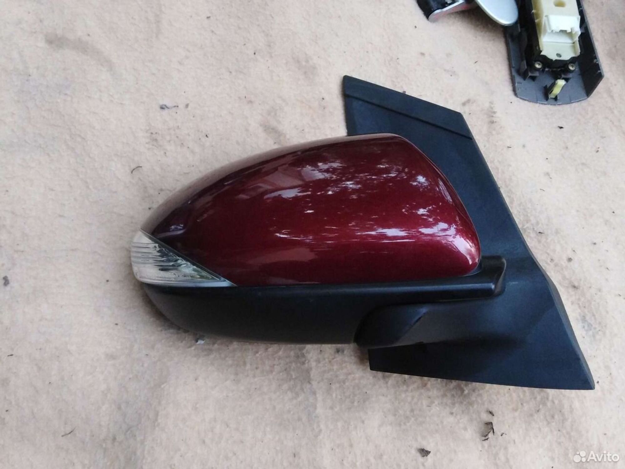 Зеркало Mazda Demio de3fs, 3000 рублей, Ленина