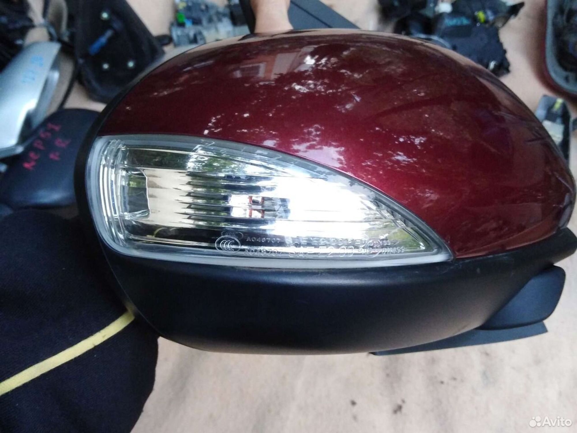 Зеркало Mazda Demio de3fs, 3000 рублей, Ленина