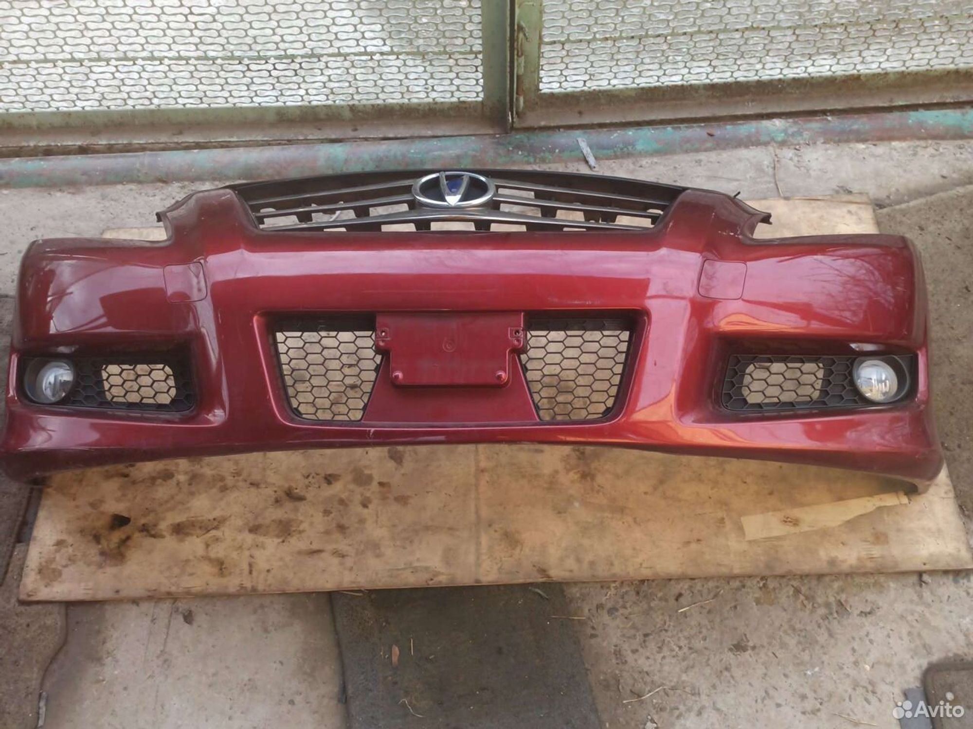 Бампер передний Toyota Blade AZE156, 6000 рублей, Ленина
