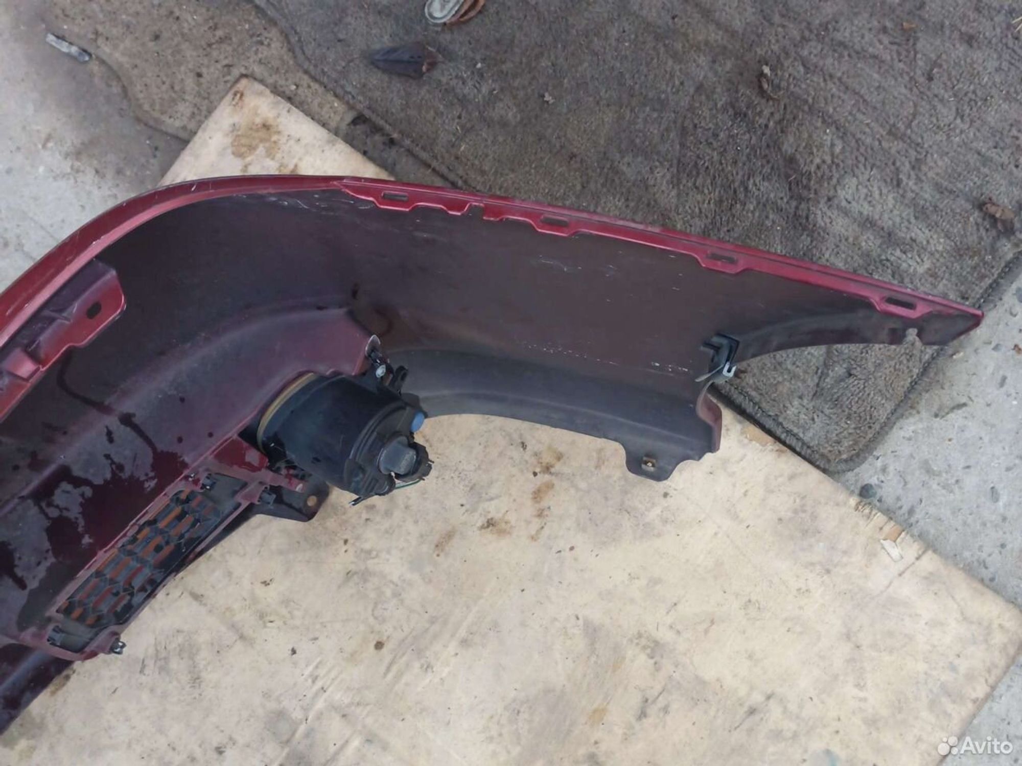 Бампер передний Toyota Blade AZE156, 6000 рублей, Ленина