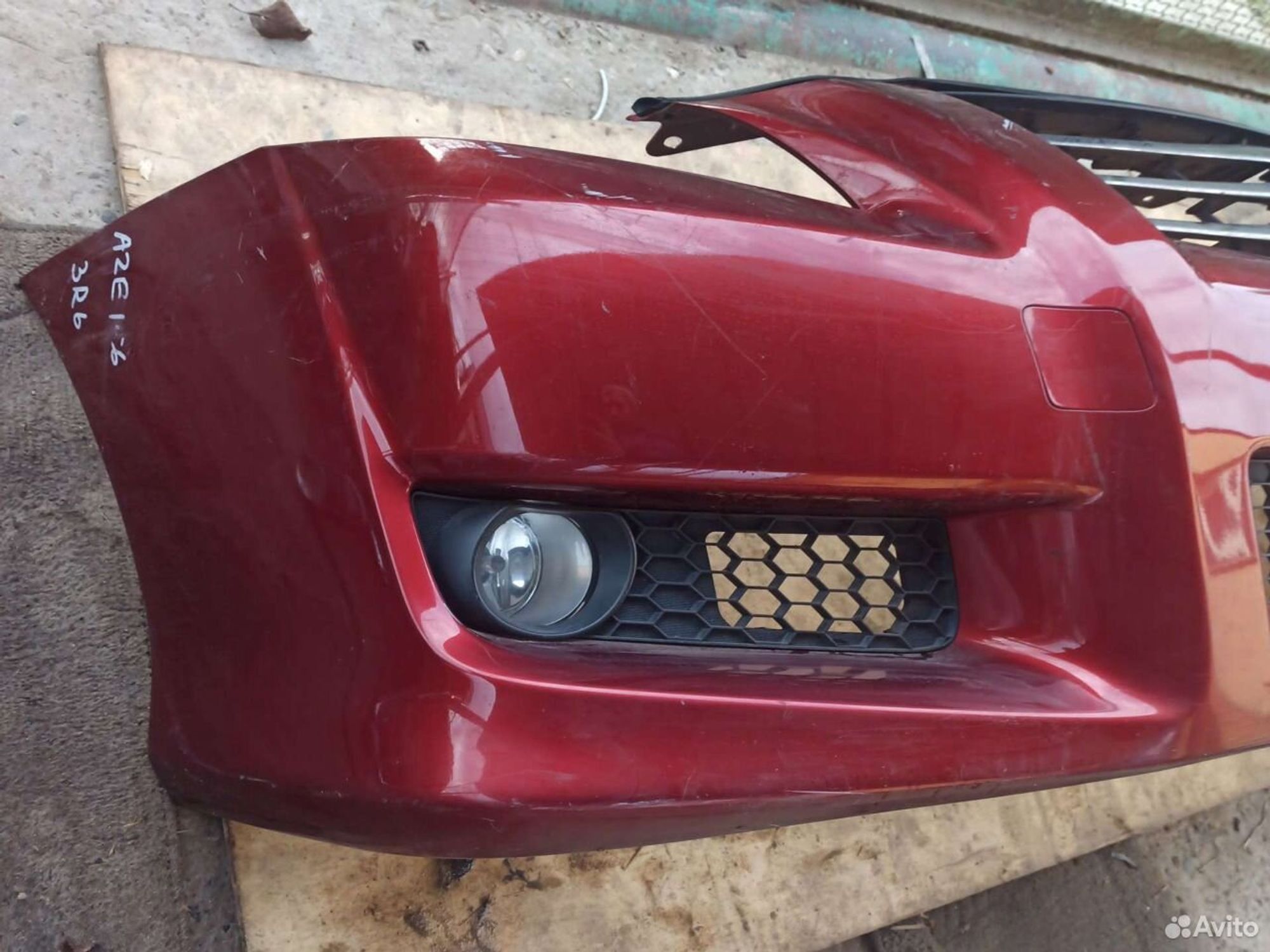 Бампер передний Toyota Blade AZE156, 6000 рублей, Ленина