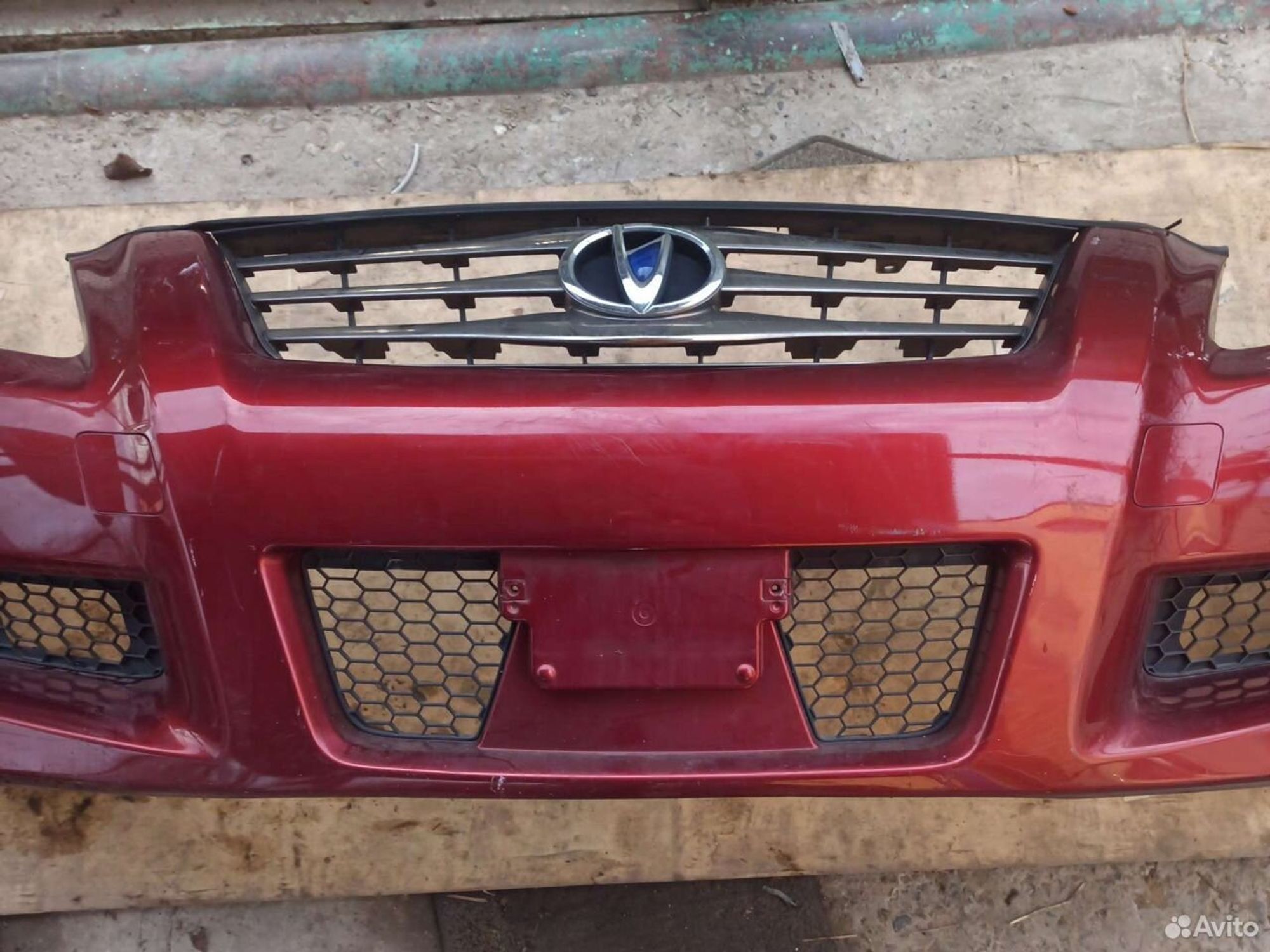 Бампер передний Toyota Blade AZE156, 6000 рублей, Ленина