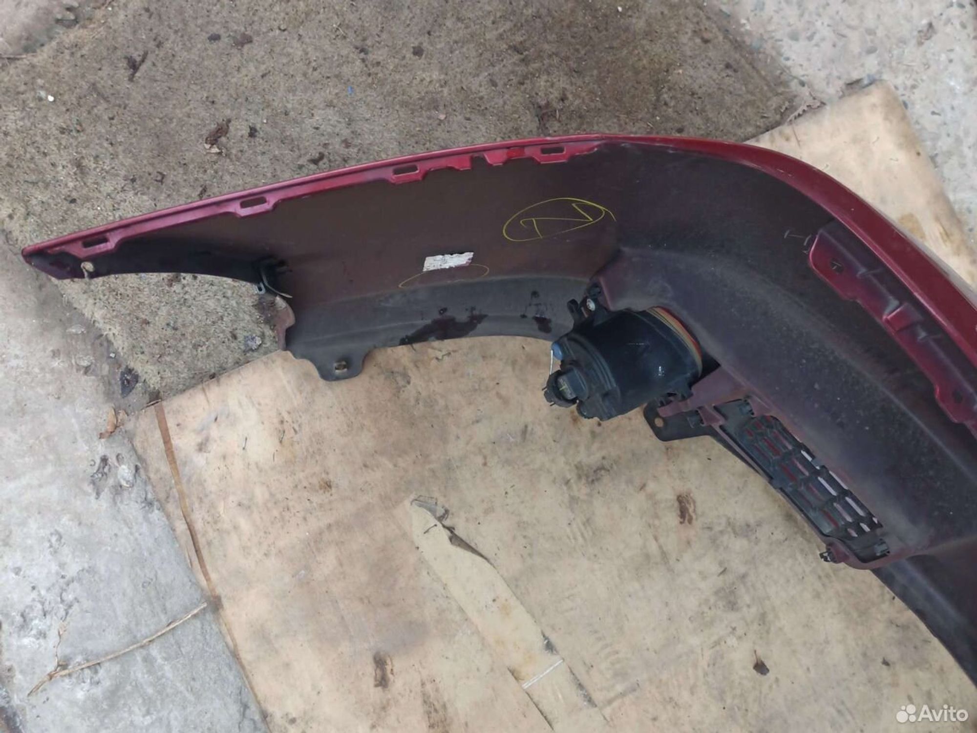 Бампер передний Toyota Blade AZE156, 6000 рублей, Ленина