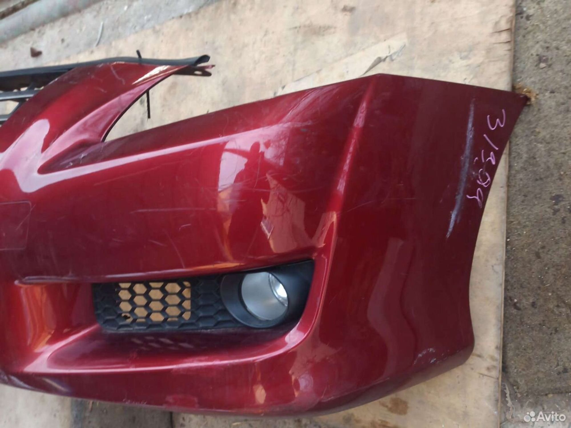 Бампер передний Toyota Blade AZE156, 6000 рублей, Ленина