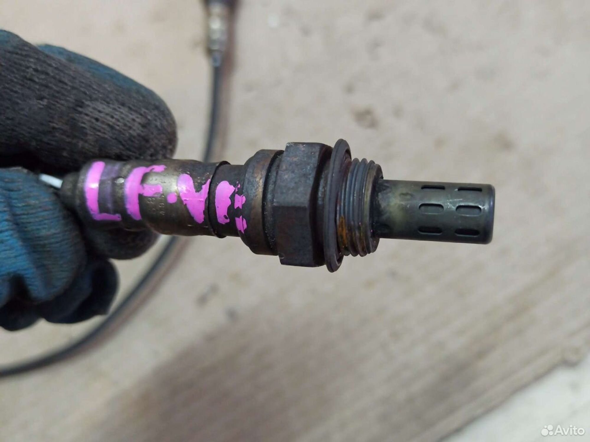 Датчик кислорода Mazda axela BK LF, 1300 рублей, Ленина