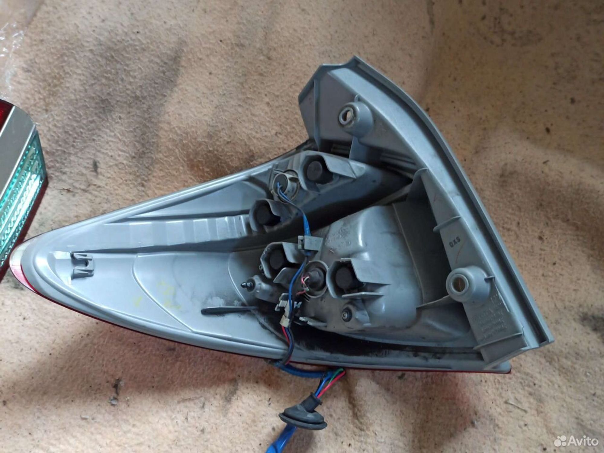 Стоп, фонарь правый Toyota Ractis ncp120, 600 рублей, Ленина