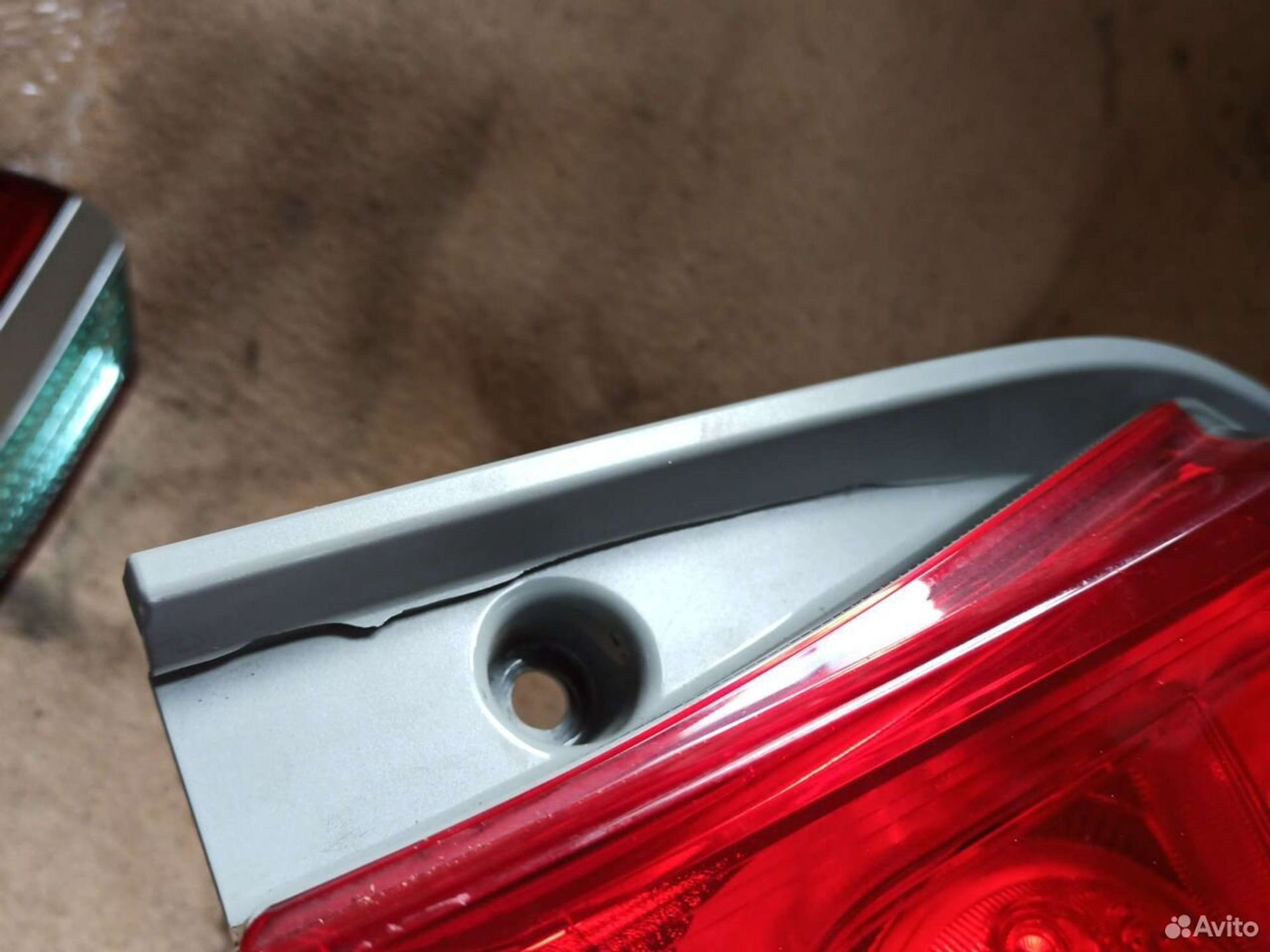 Стоп, фонарь правый Toyota Ractis ncp120, 600 рублей, Ленина