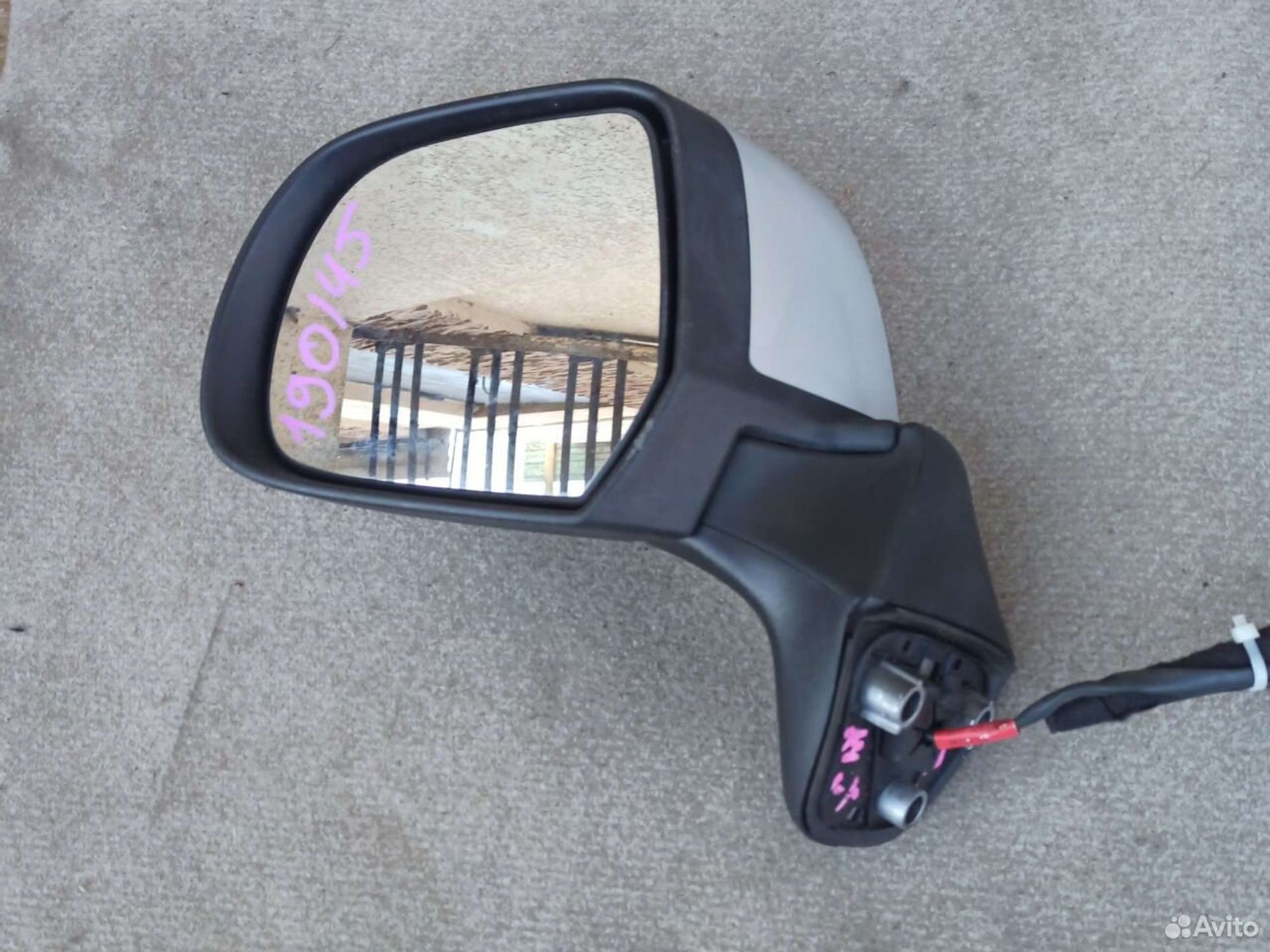 Зеркало Nissan Note E12 левое, 2500 рублей, Ленина
