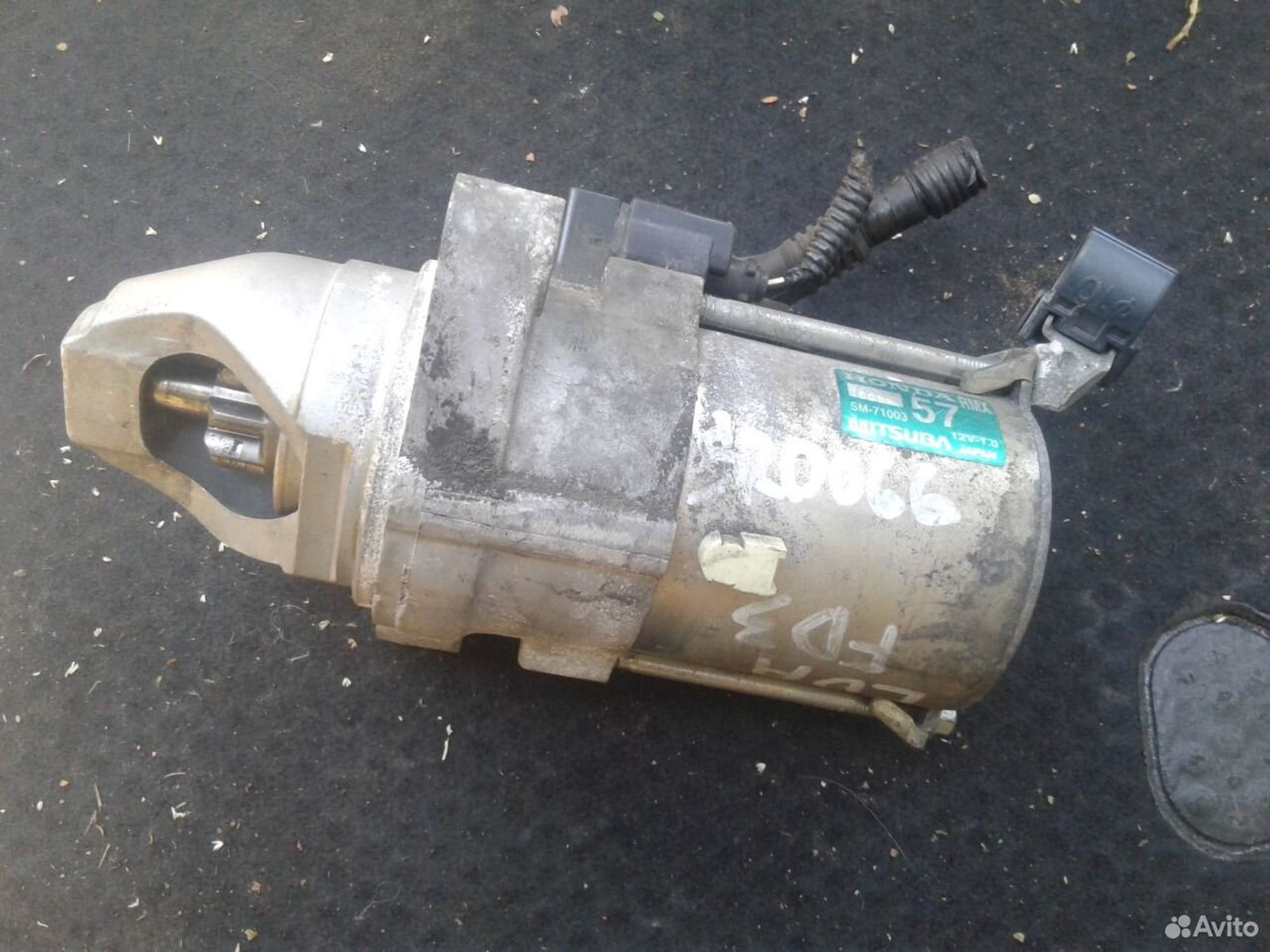 Стартер Honda civic FD3 LDA, 1800 рублей, Ленина