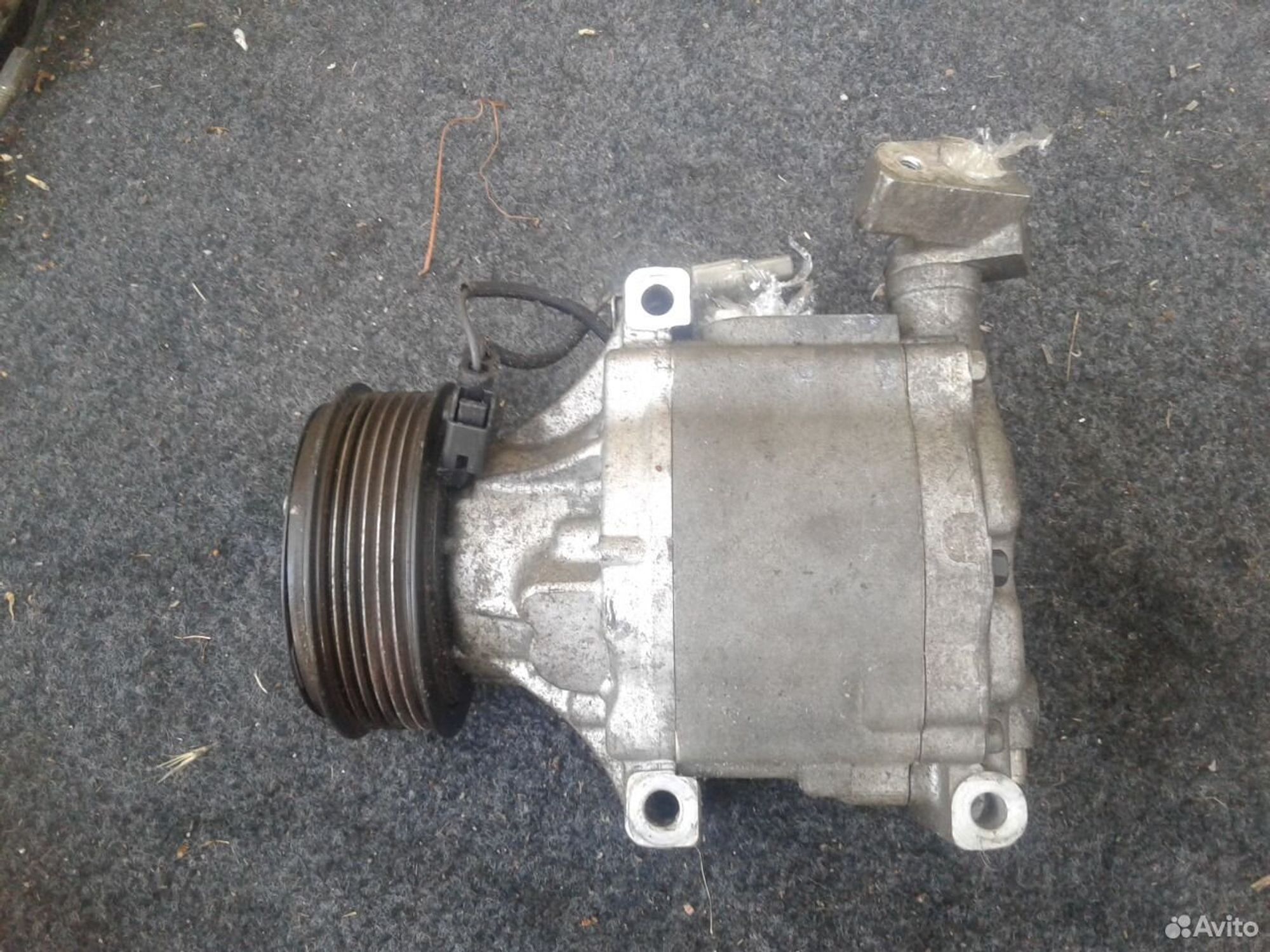 Компрессор кондиционера toyota bb qnc21 3SZ-fe, 4000 рублей, Ленина