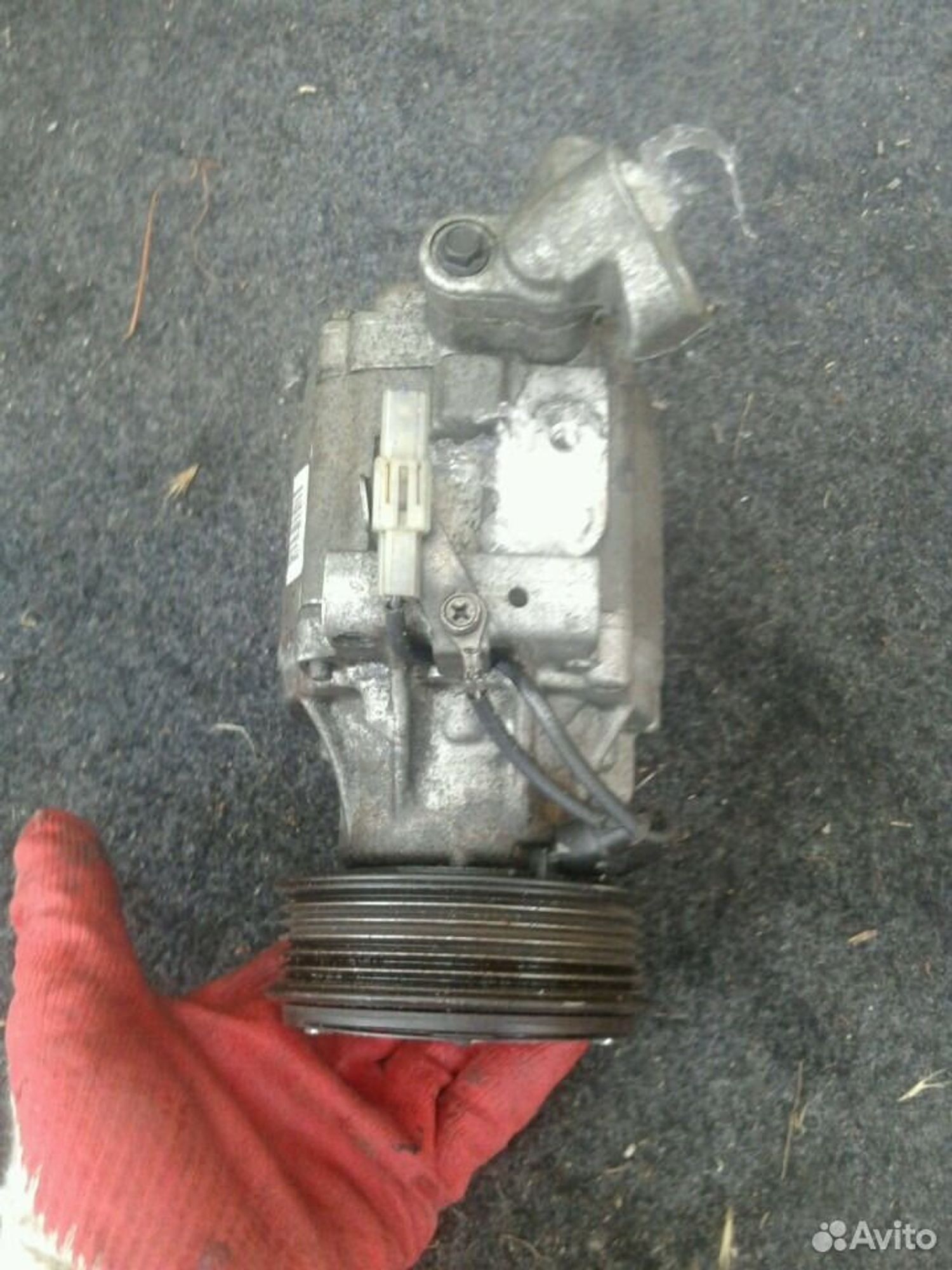 Компрессор кондиционера toyota bb qnc21 3SZ-fe, 4000 рублей, Ленина